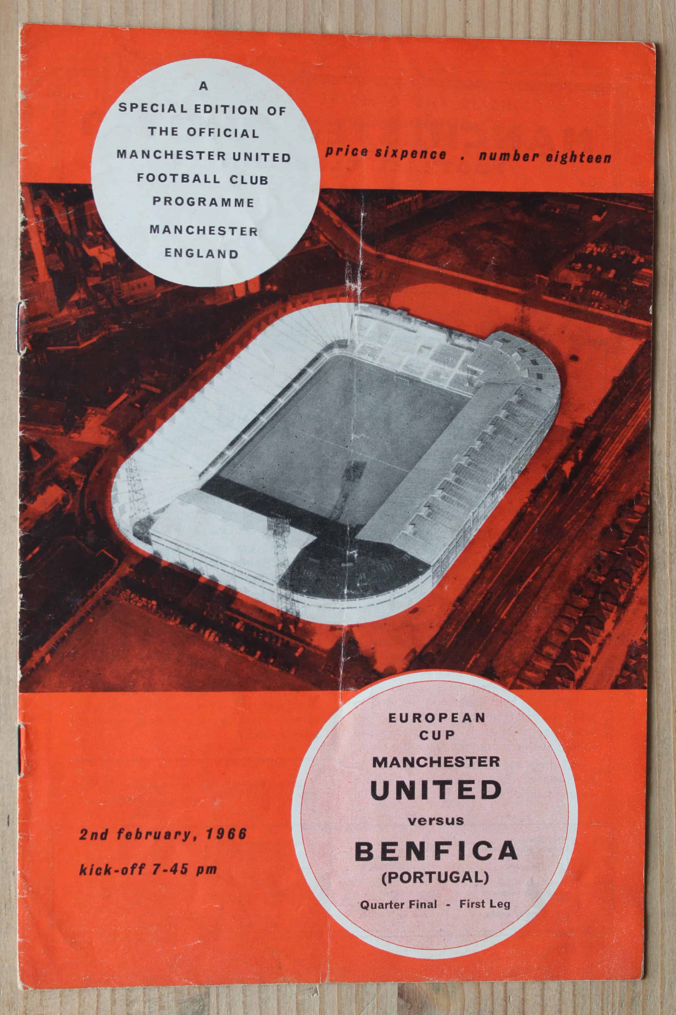 Manchester United FC v SL Benfica