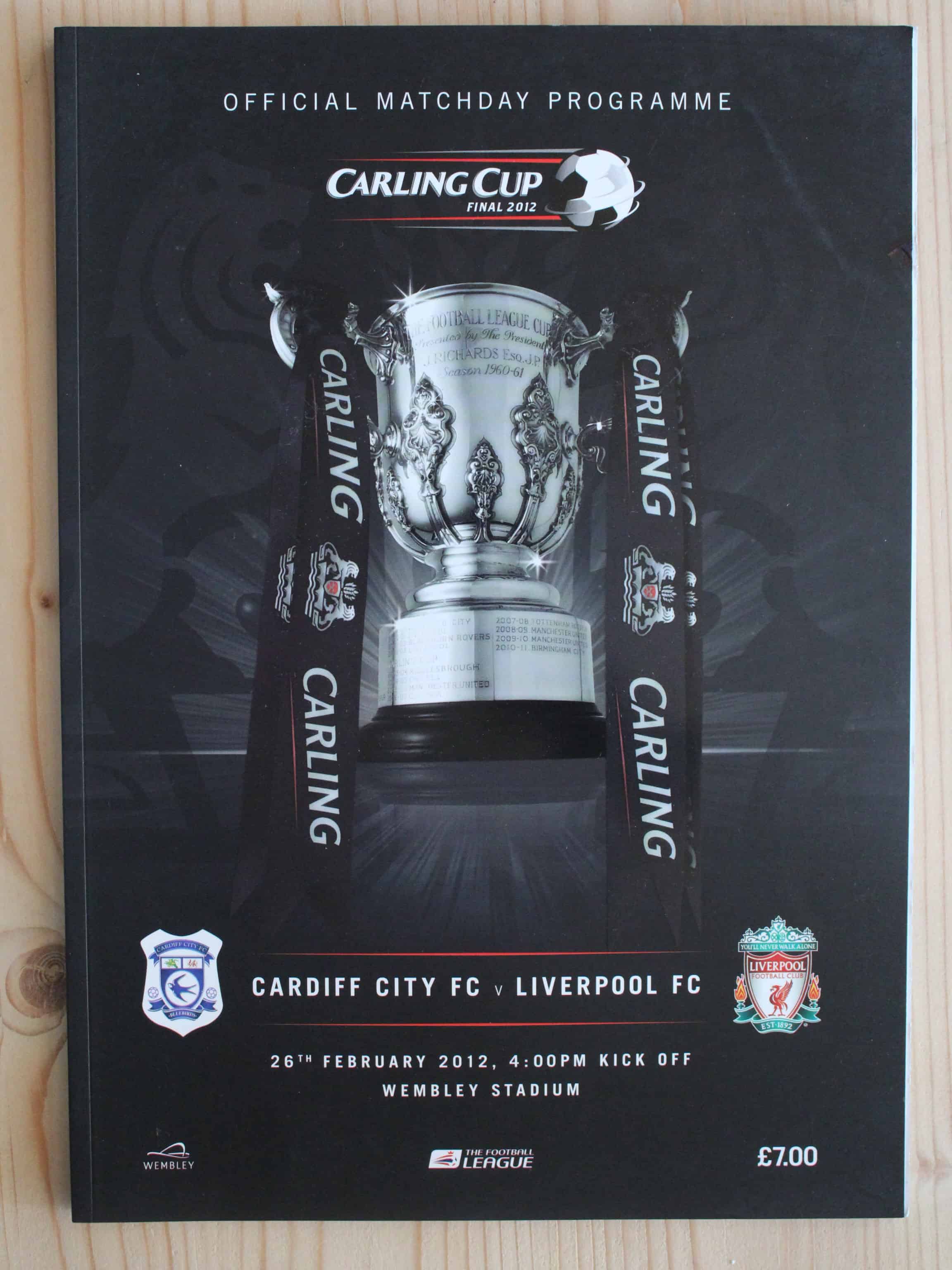 Cardiff City FC v Liverpool FC