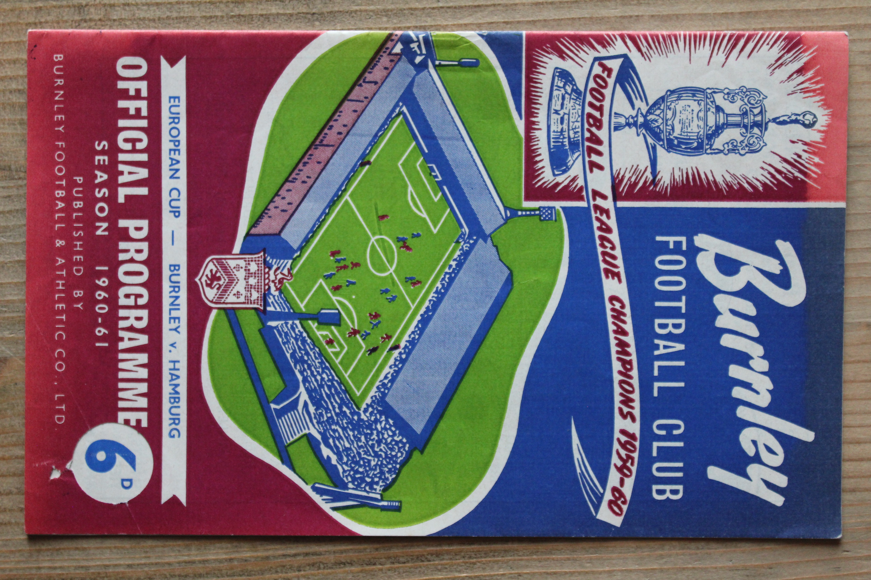 Burnley FC v HSV Hamburg