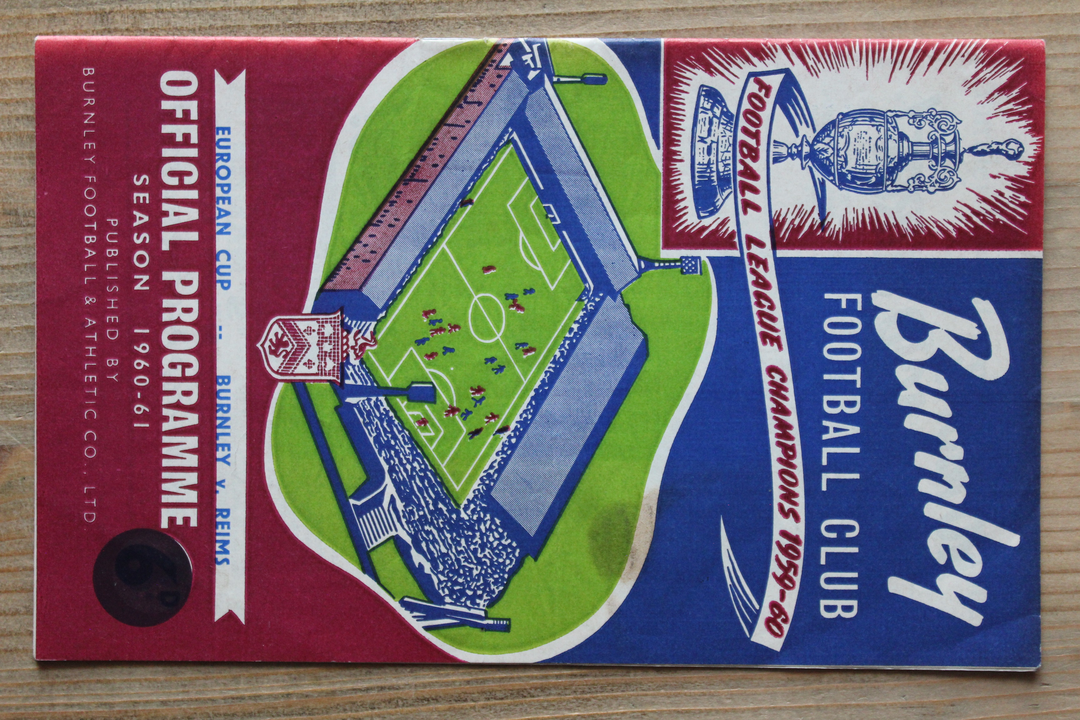 Burnley FC v Reims