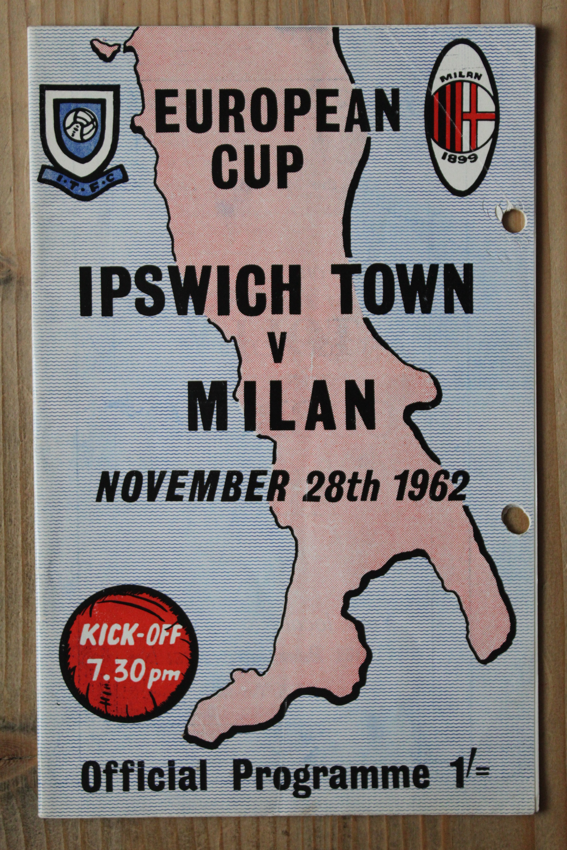 Ipswich Town FC v AC Milan