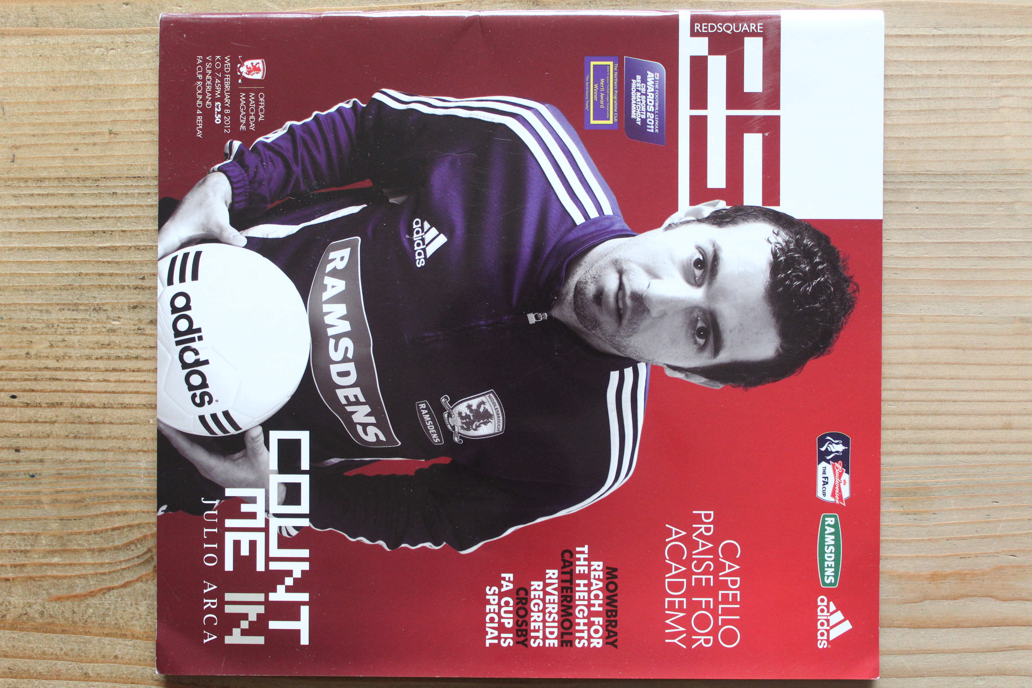 Middlesbrough FC v Sunderland FC