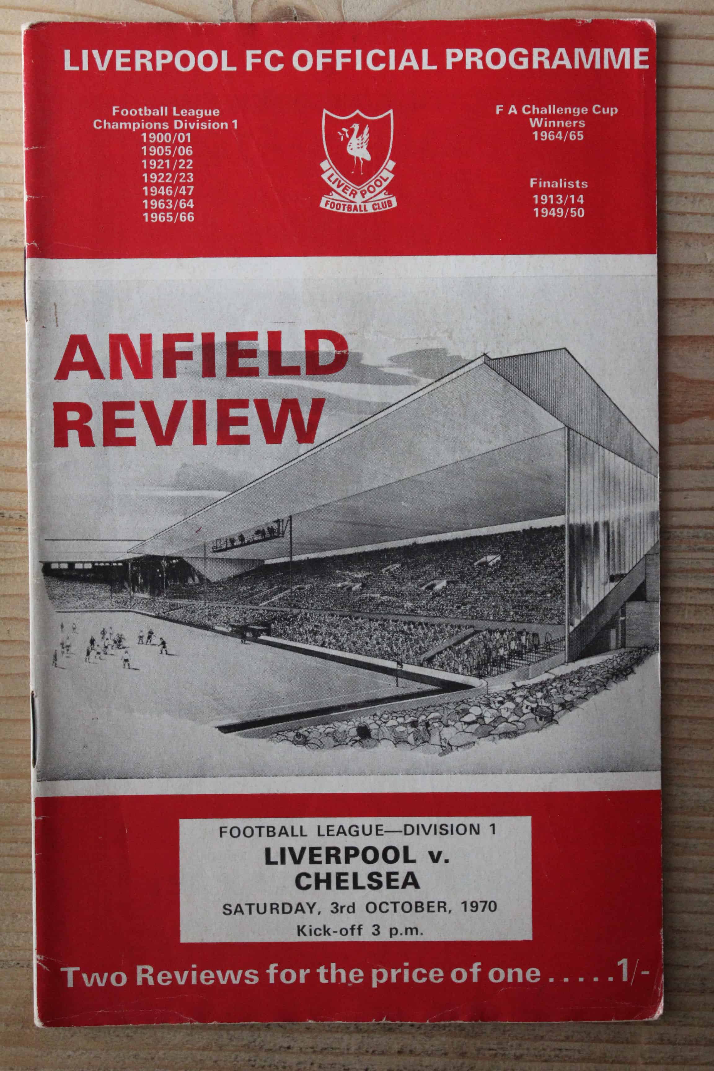 Liverpool FC v Chelsea FC