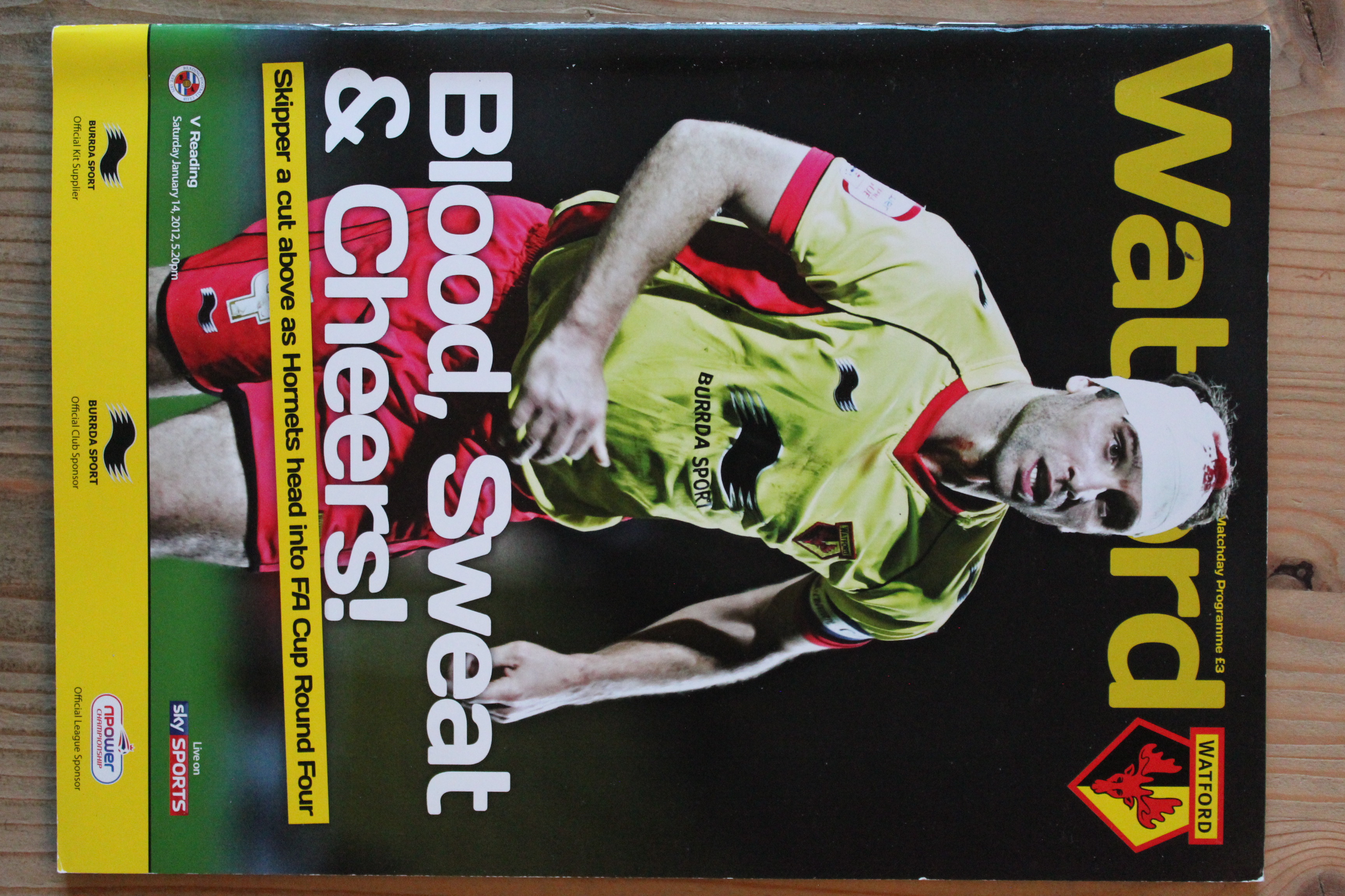 Watford FC v Reading FC