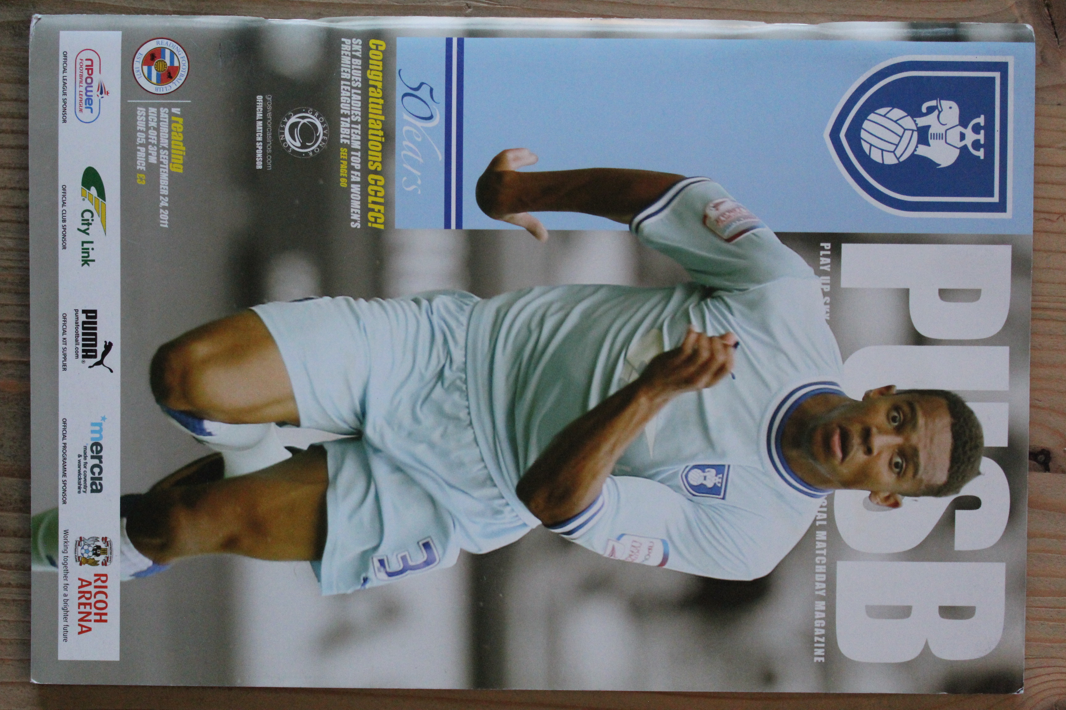 Coventry City FC v Reading FC