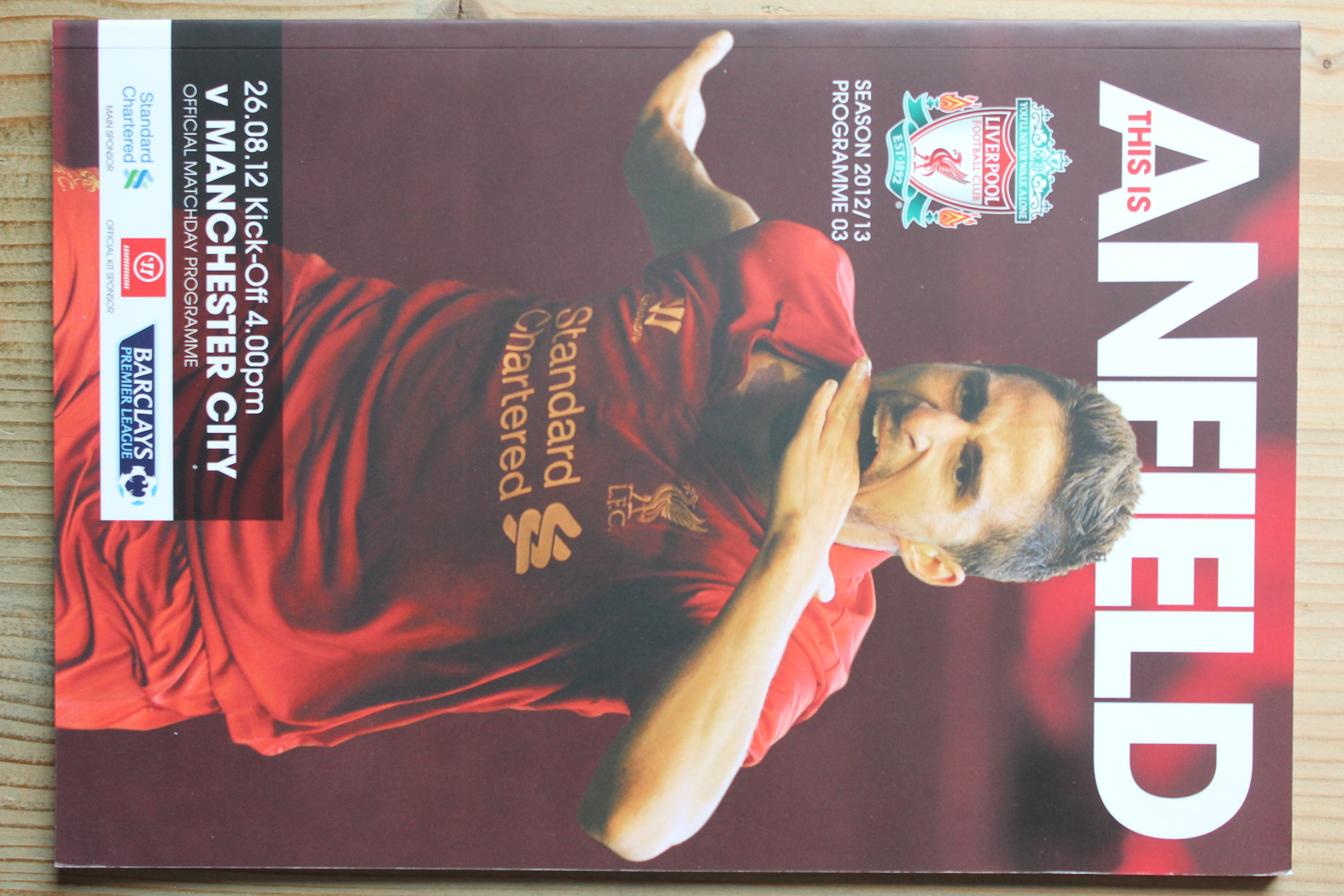 Liverpool FC v Manchester City FC