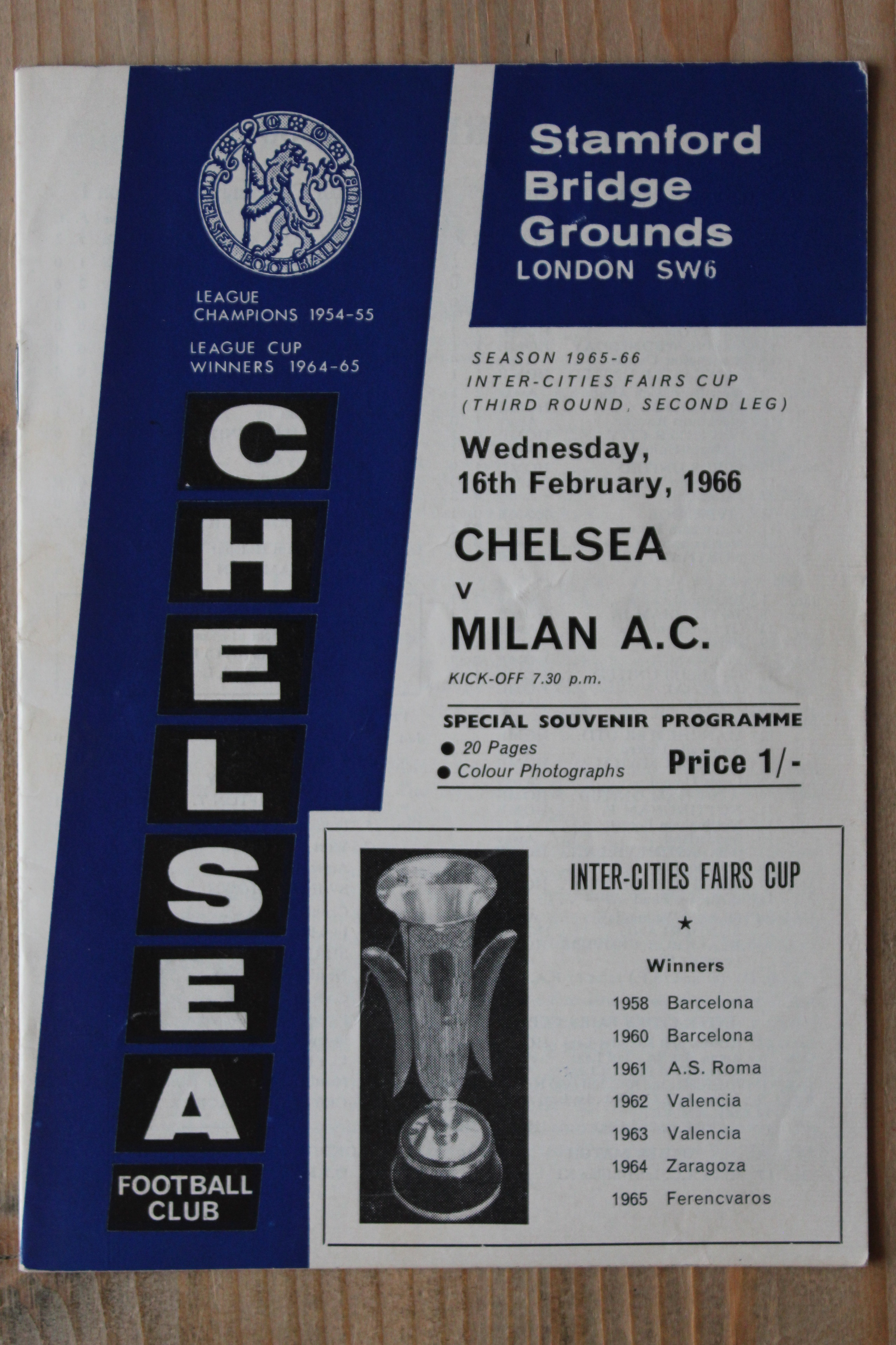 Chelsea FC v Sunderland FC