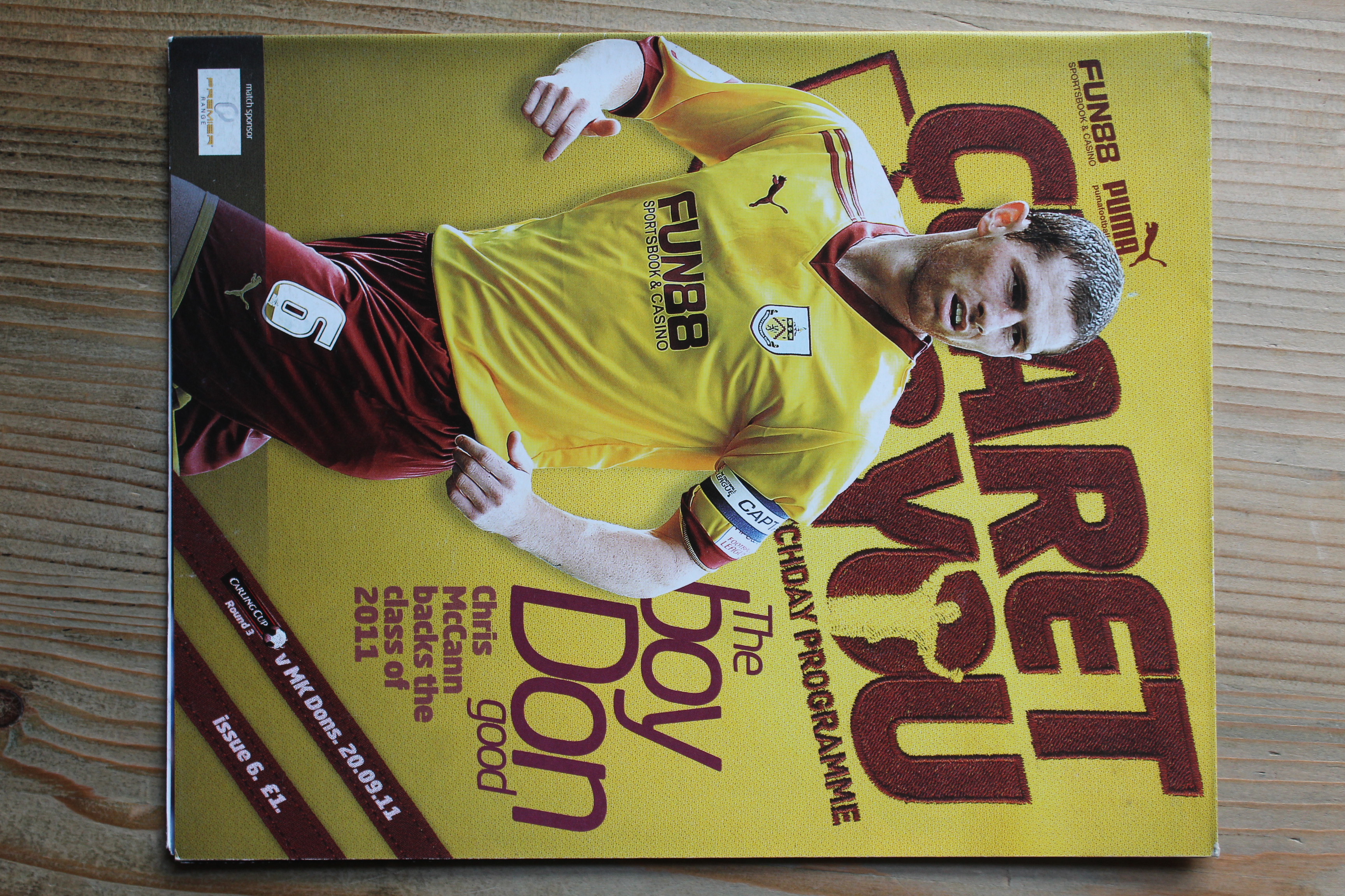 Burnley FC v MK Dons (Milton Keynes Dons)