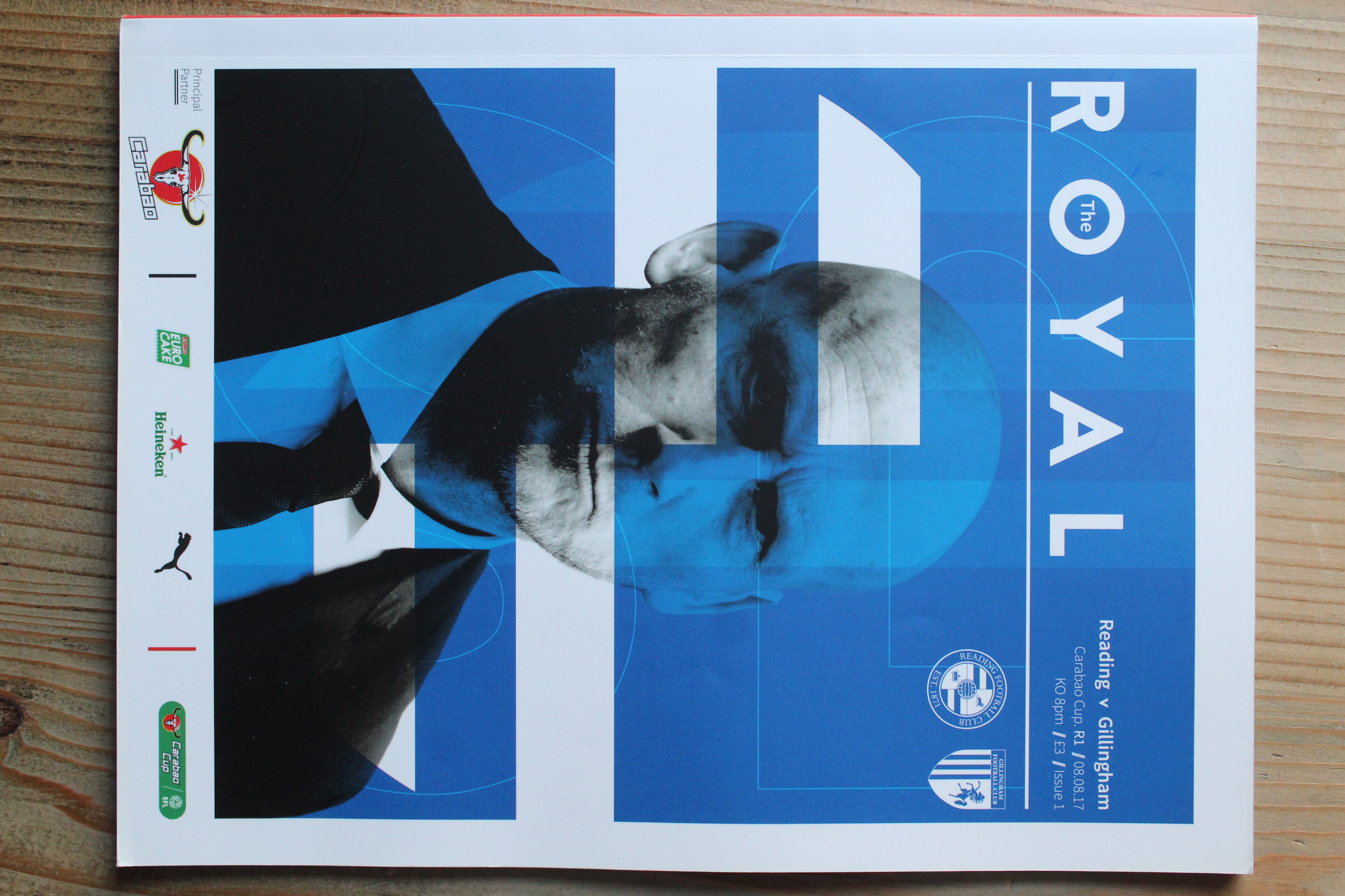 Reading FC v Gillingham FC