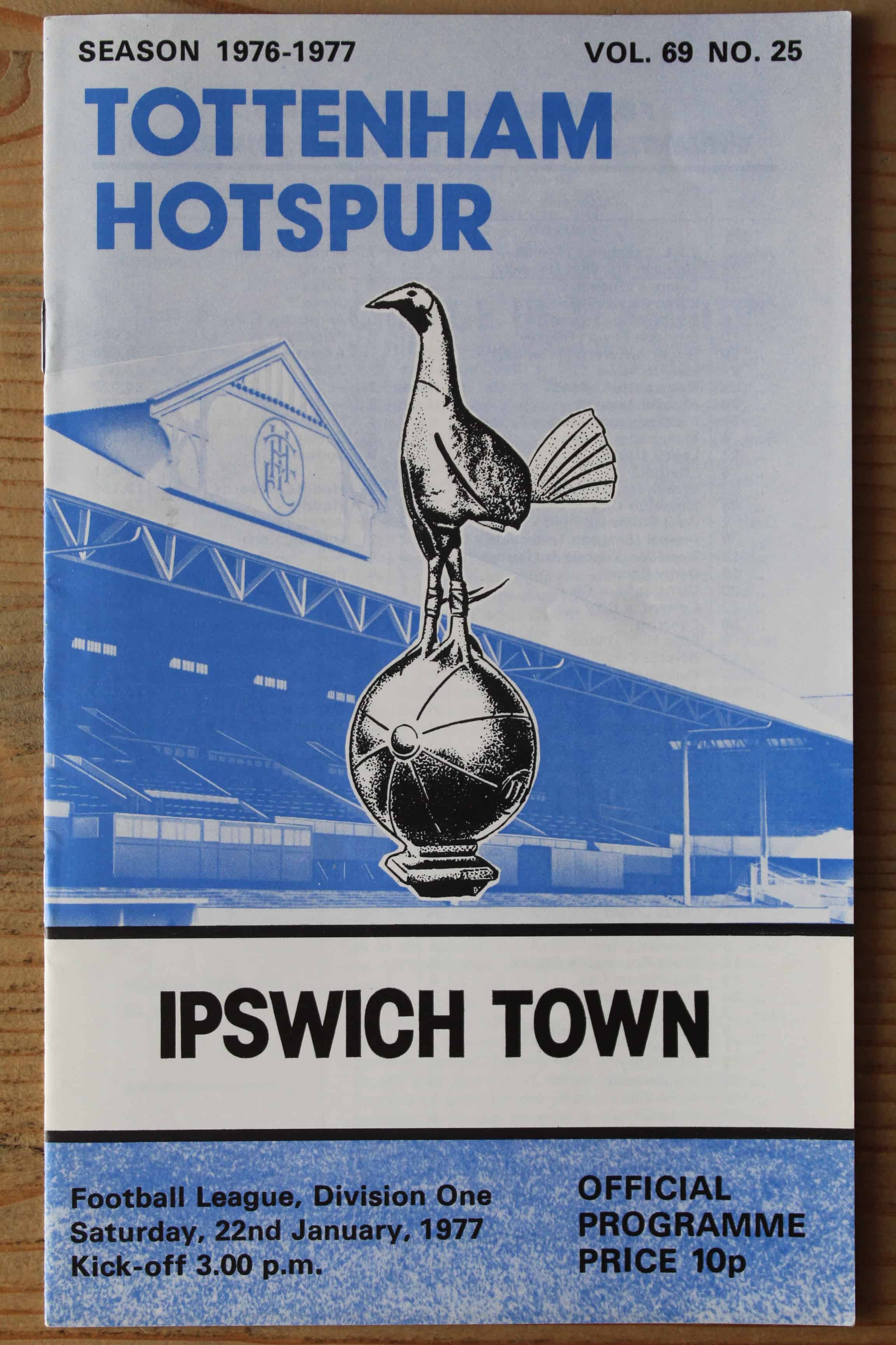 Tottenham Hotspur FC v Ipswich Town FC