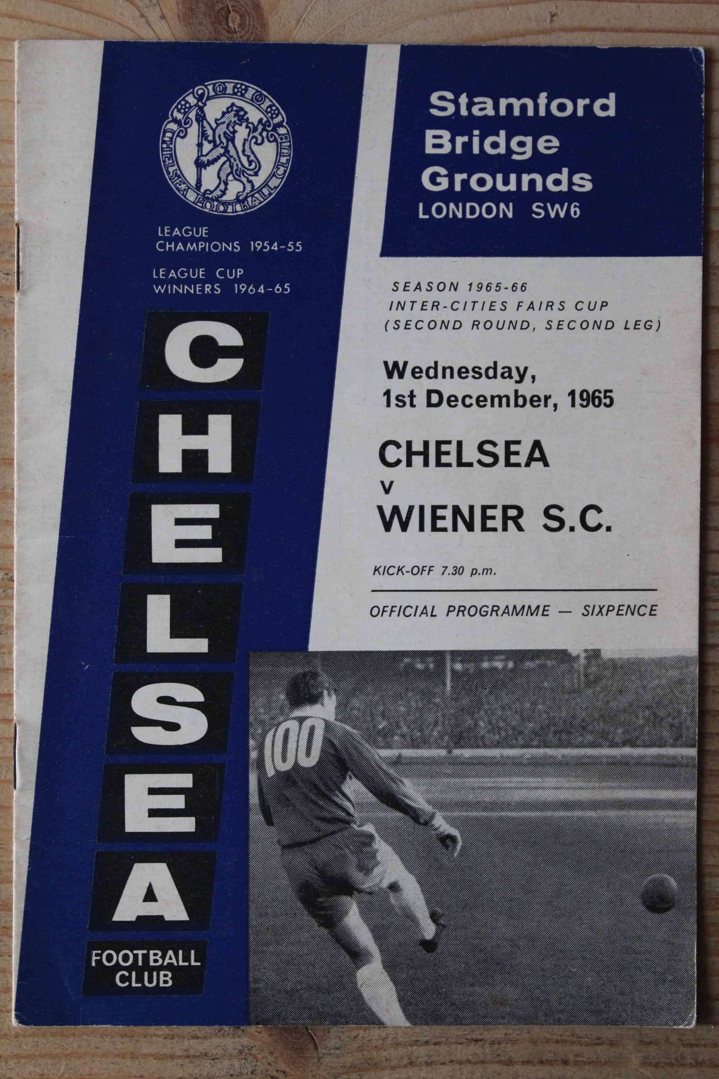 Chelsea FC v Wiener Sports Club