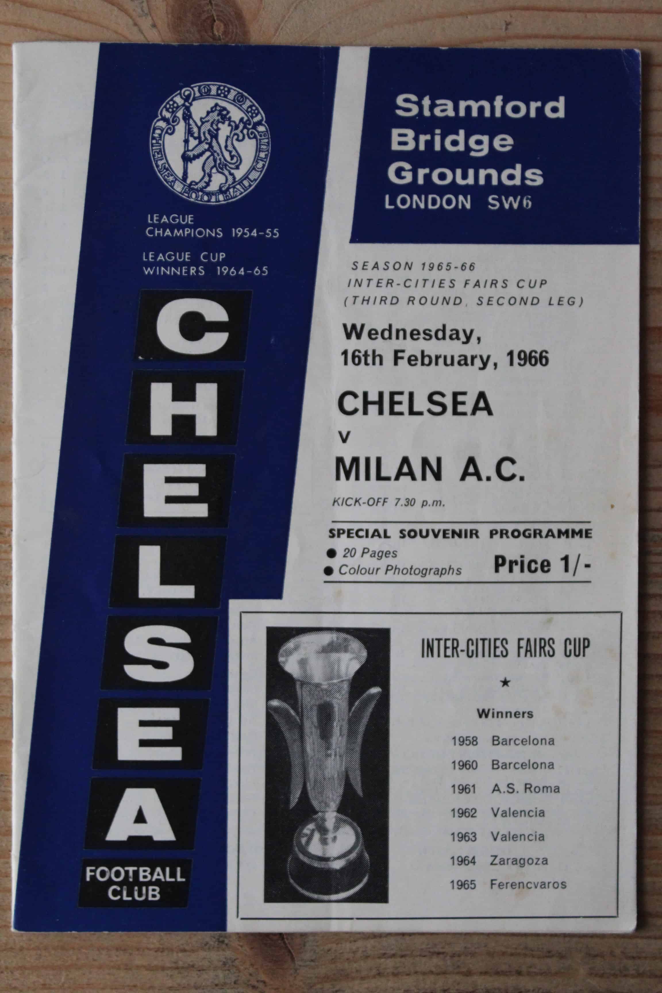 Chelsea FC v AC Milan