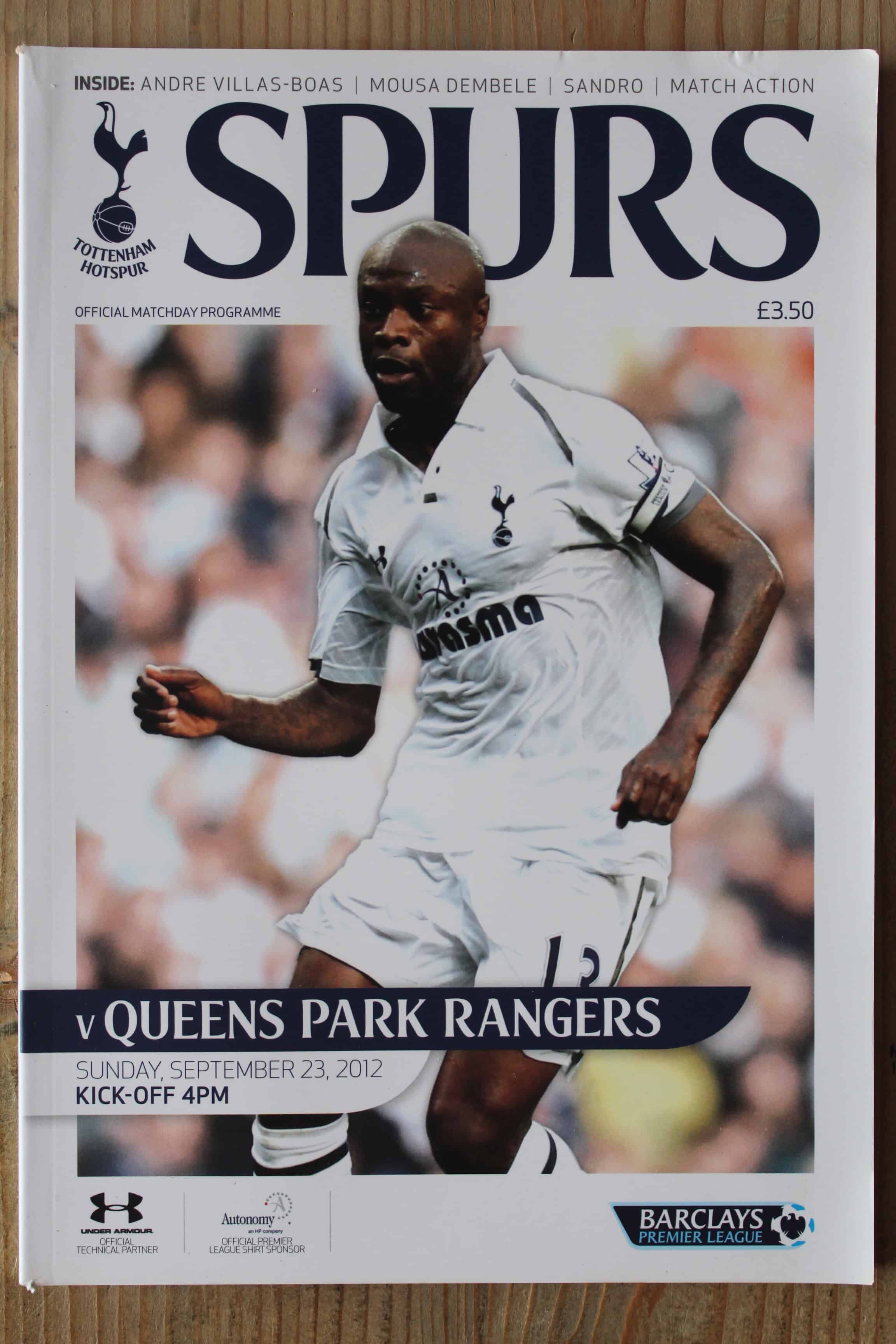 Tottenham Hotspur FC v Queens Park Rangers FC