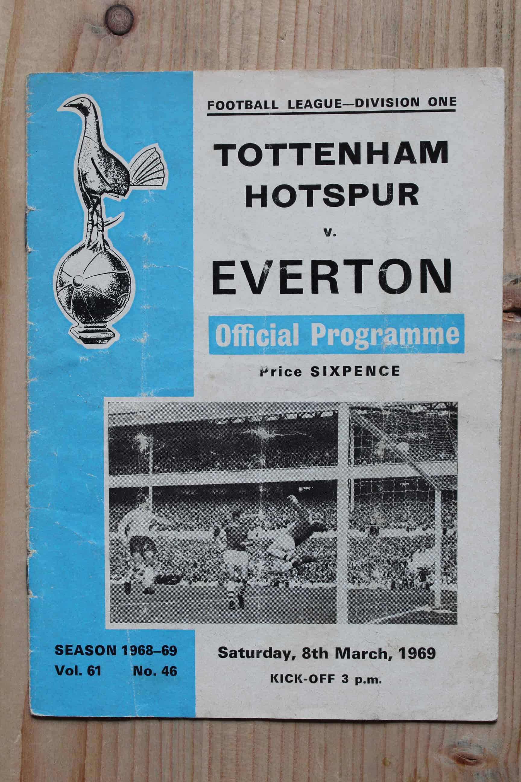 Tottenham Hotspur FC v Everton FC