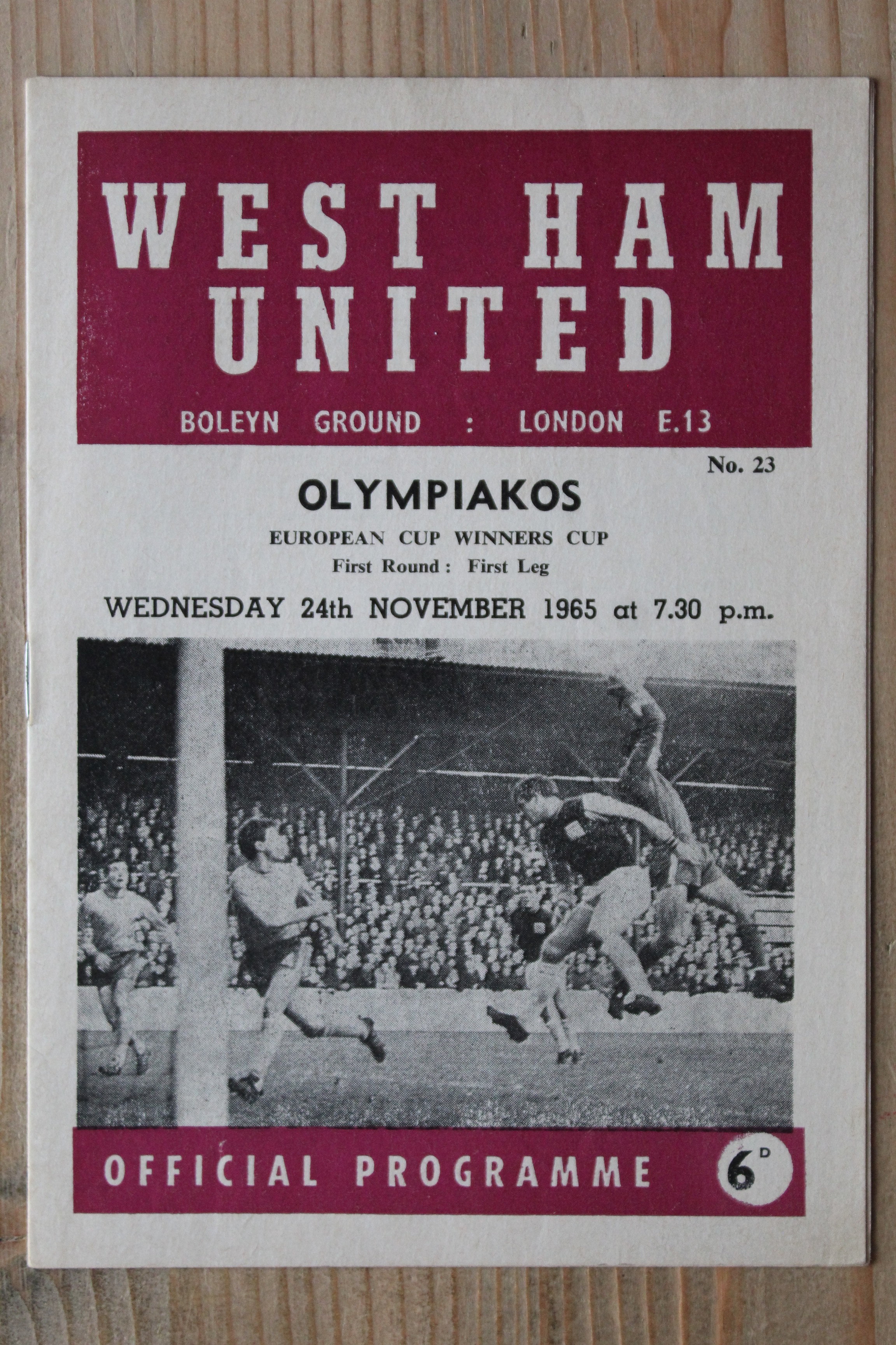 West Ham United FC v Olympiakos FC
