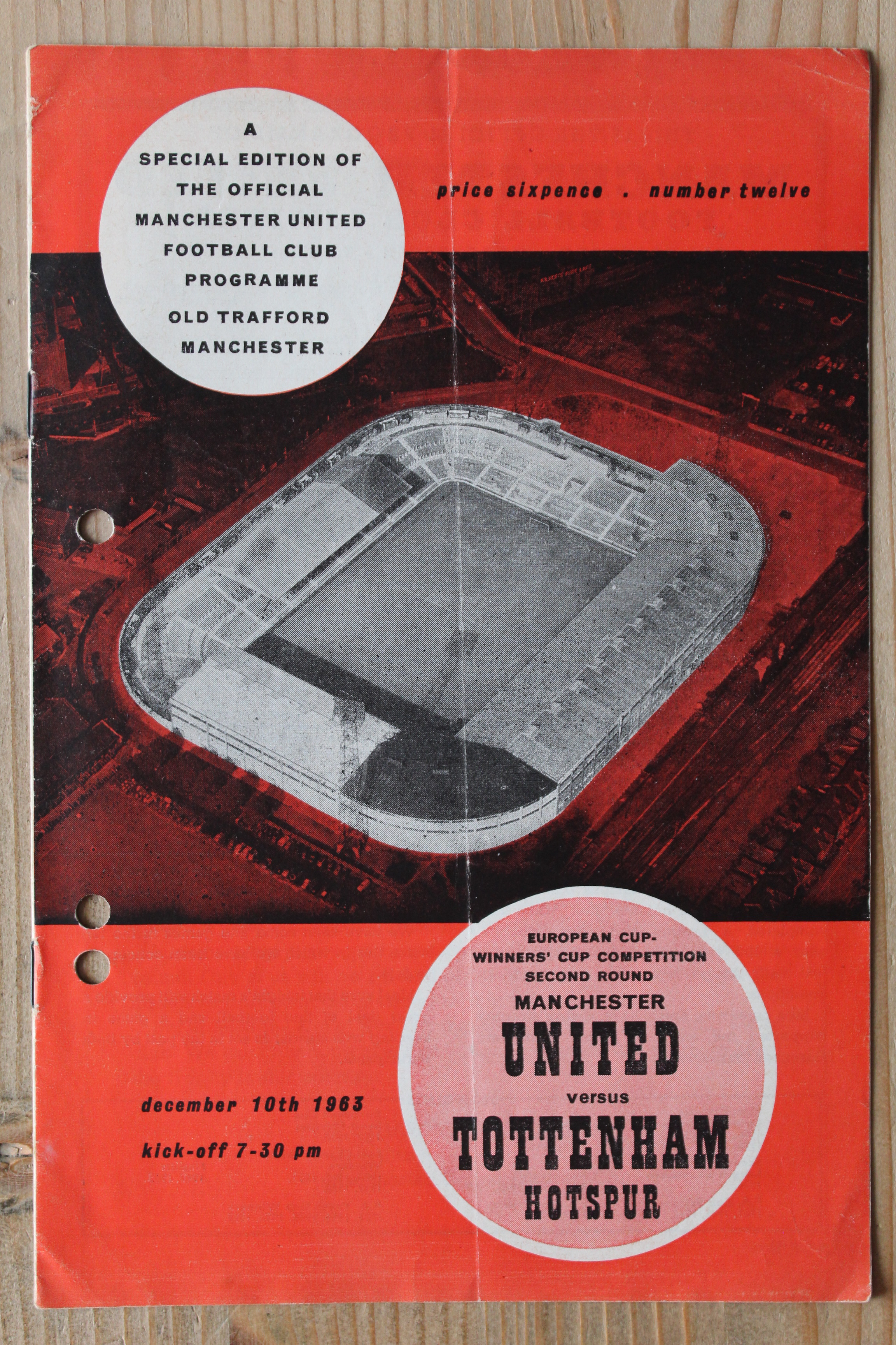 Manchester United FC v Tottenham Hotspur FC