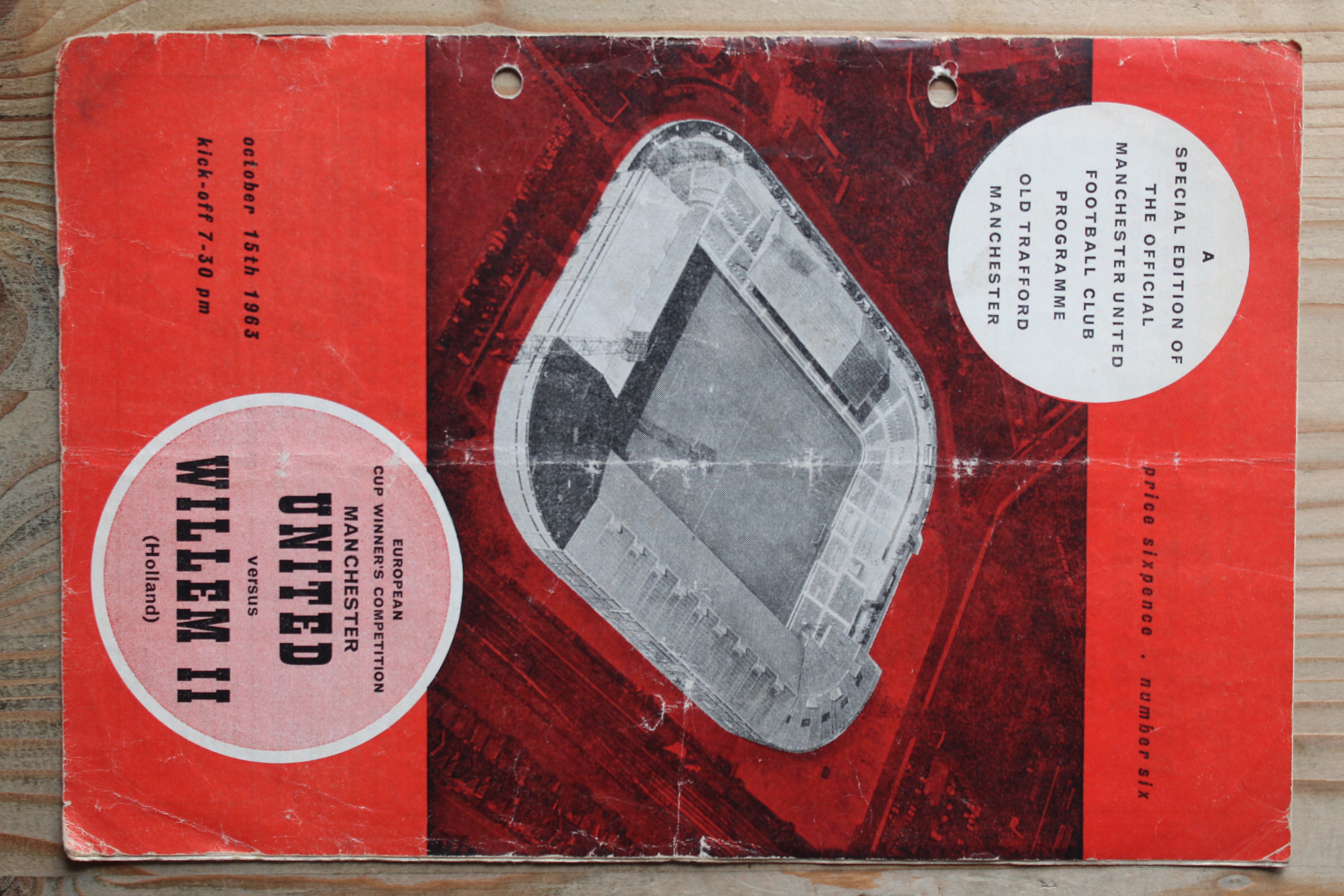 Manchester United FC v Willem II