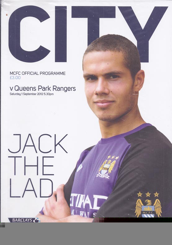 Manchester City FC v Queens Park Rangers FC