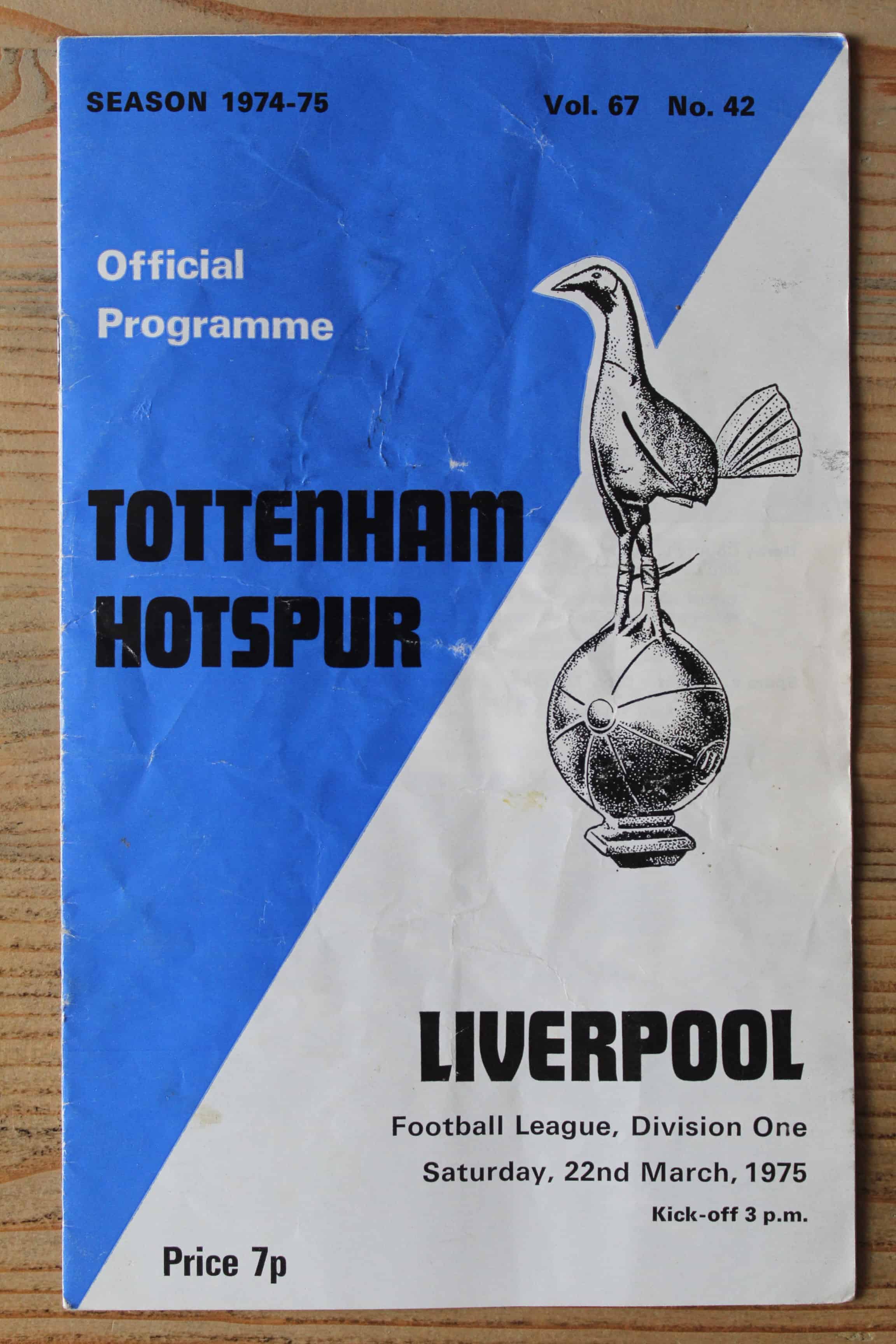 Tottenham Hotspur FC v Liverpool FC