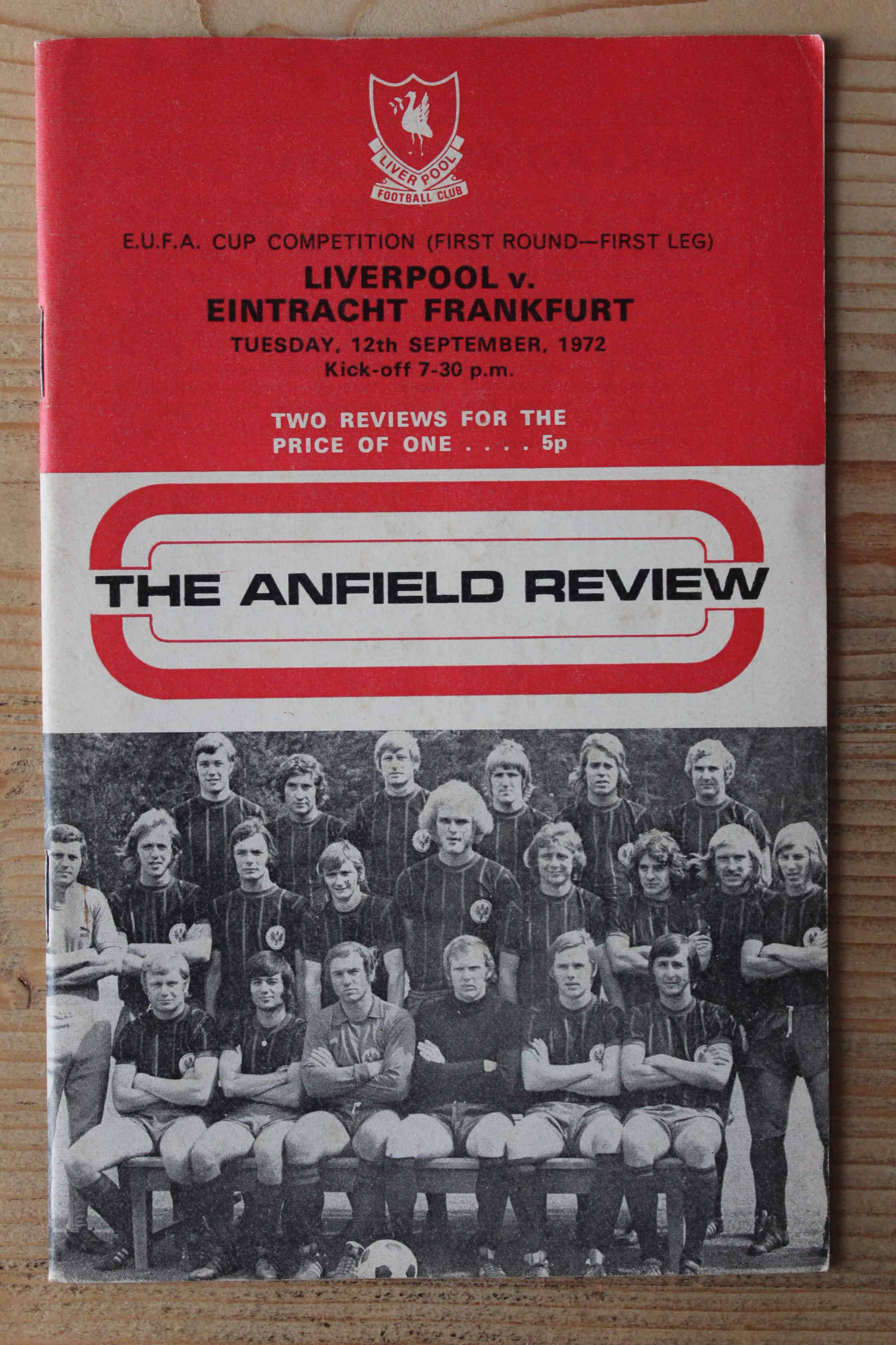 Liverpool FC v Eintracht Frankfurt