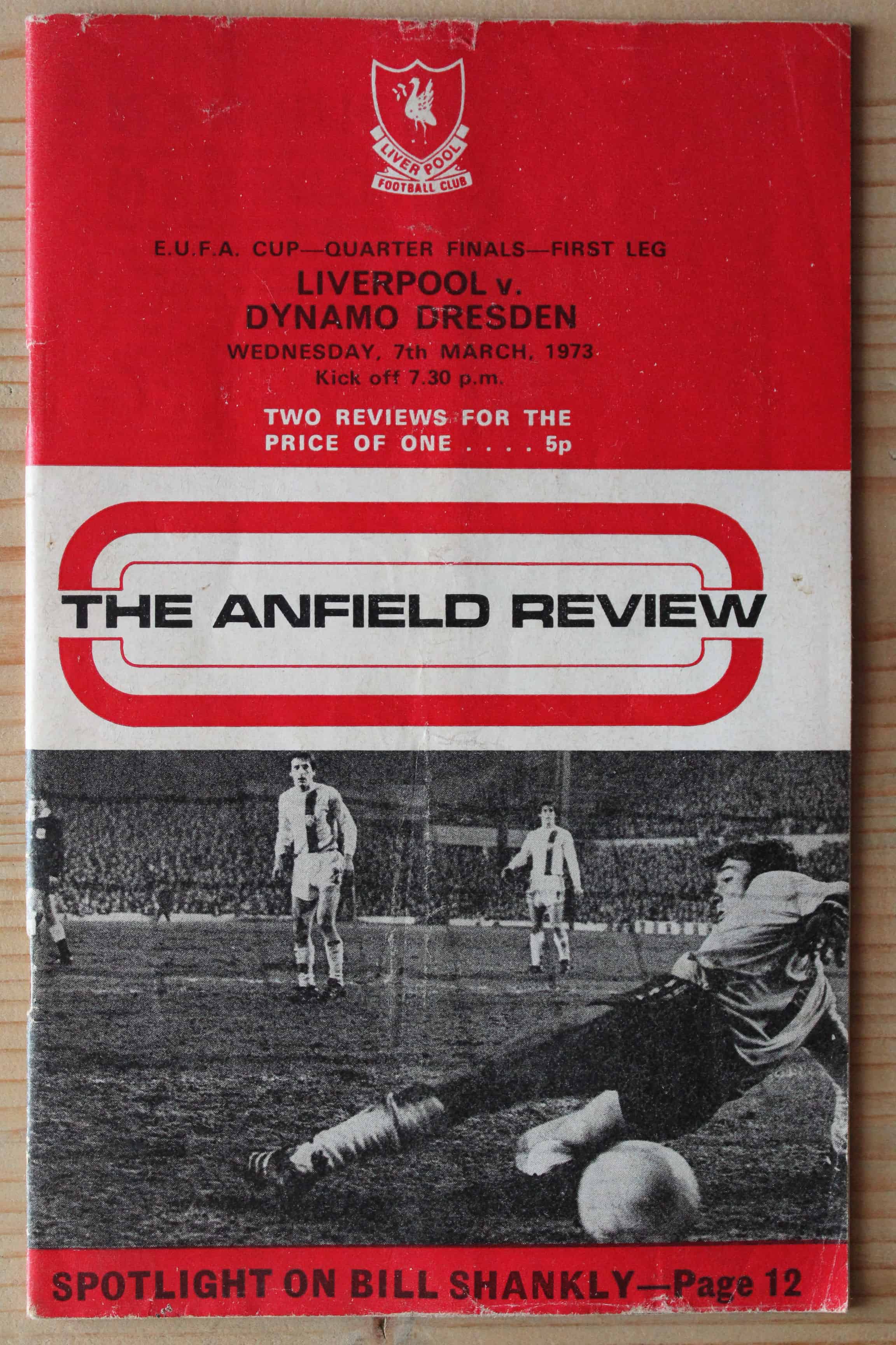 Liverpool FC v Dynamo Dresden