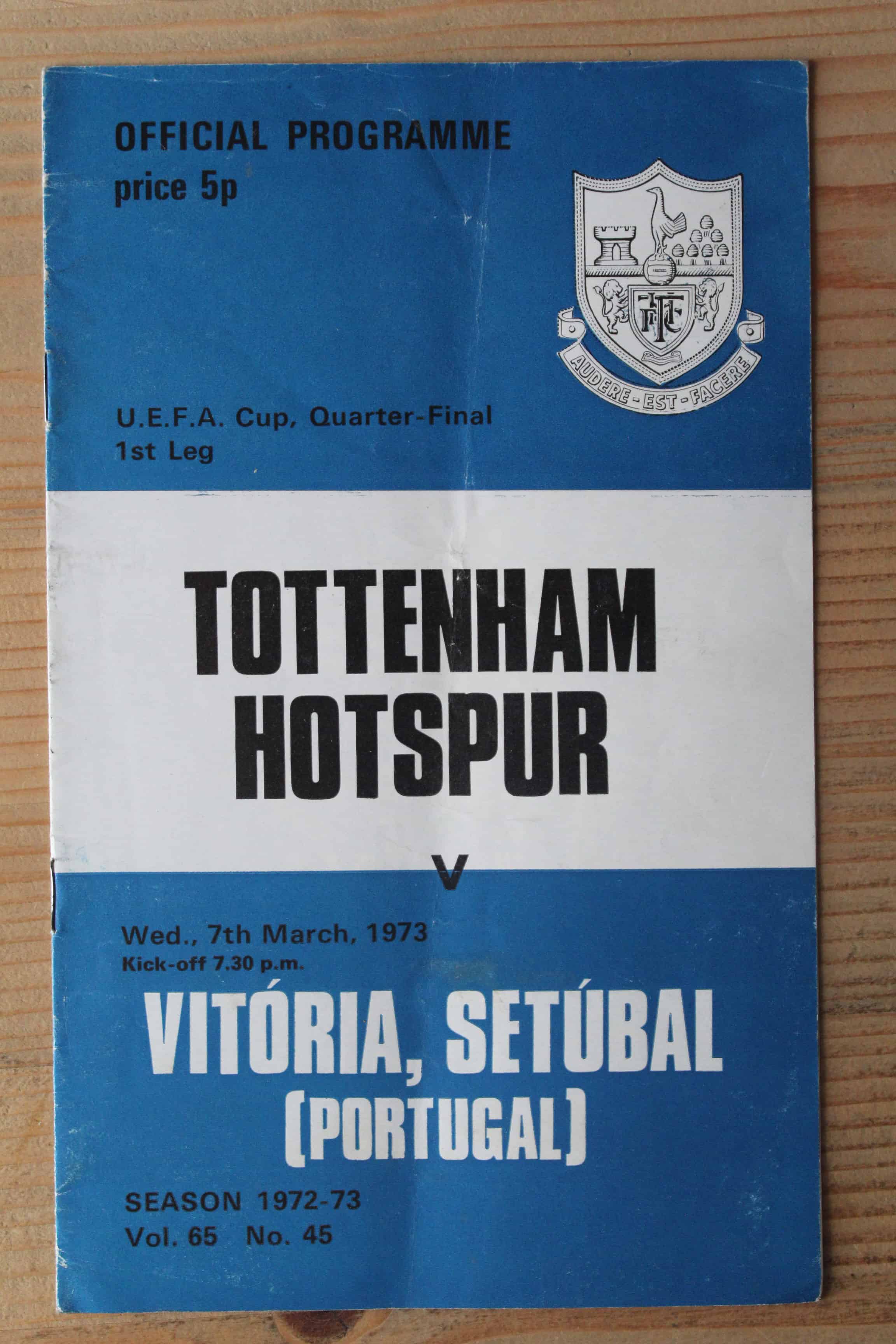 Tottenham Hotspur FC v Vitoria Setubal