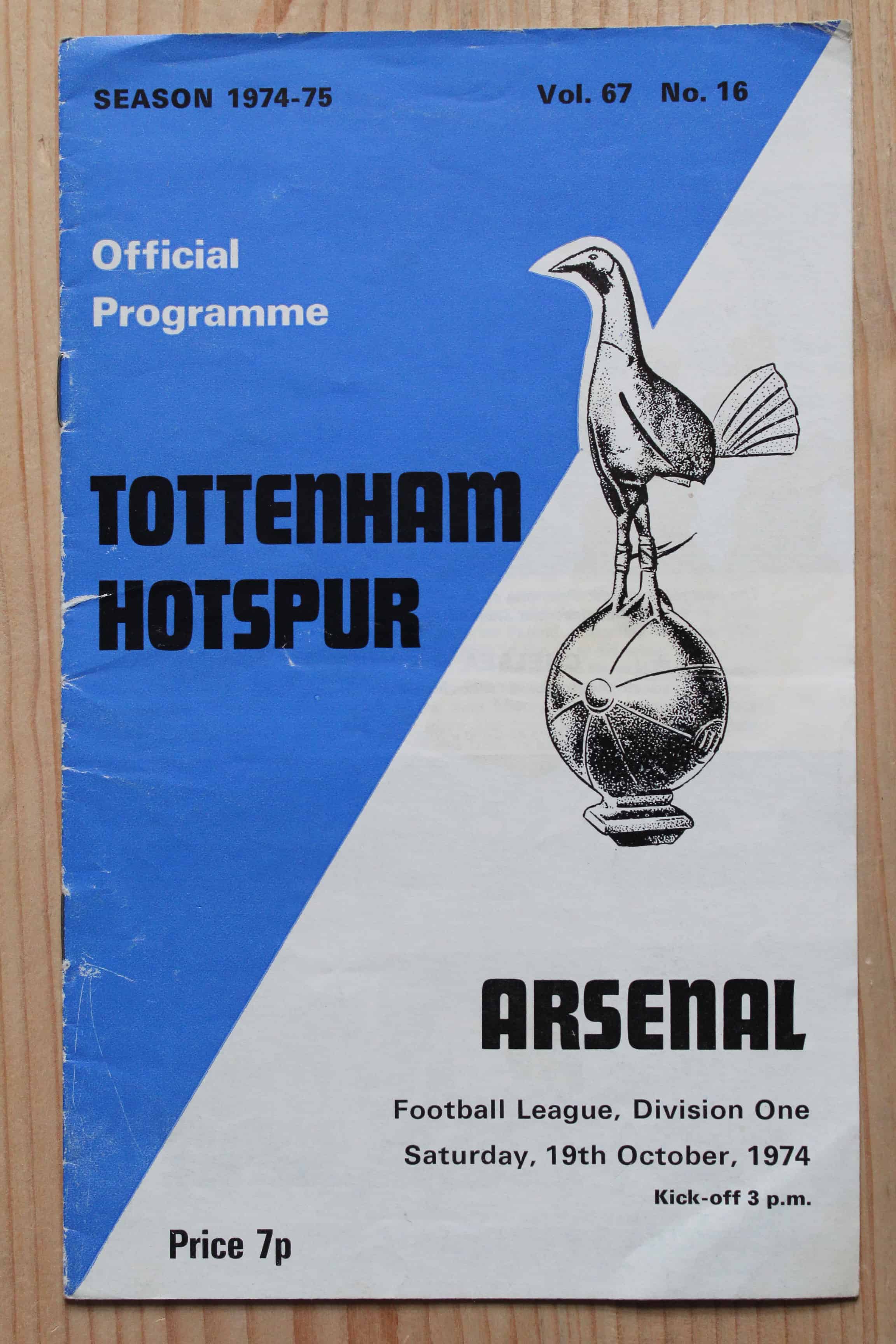 Tottenham Hotspur FC v Arsenal FC