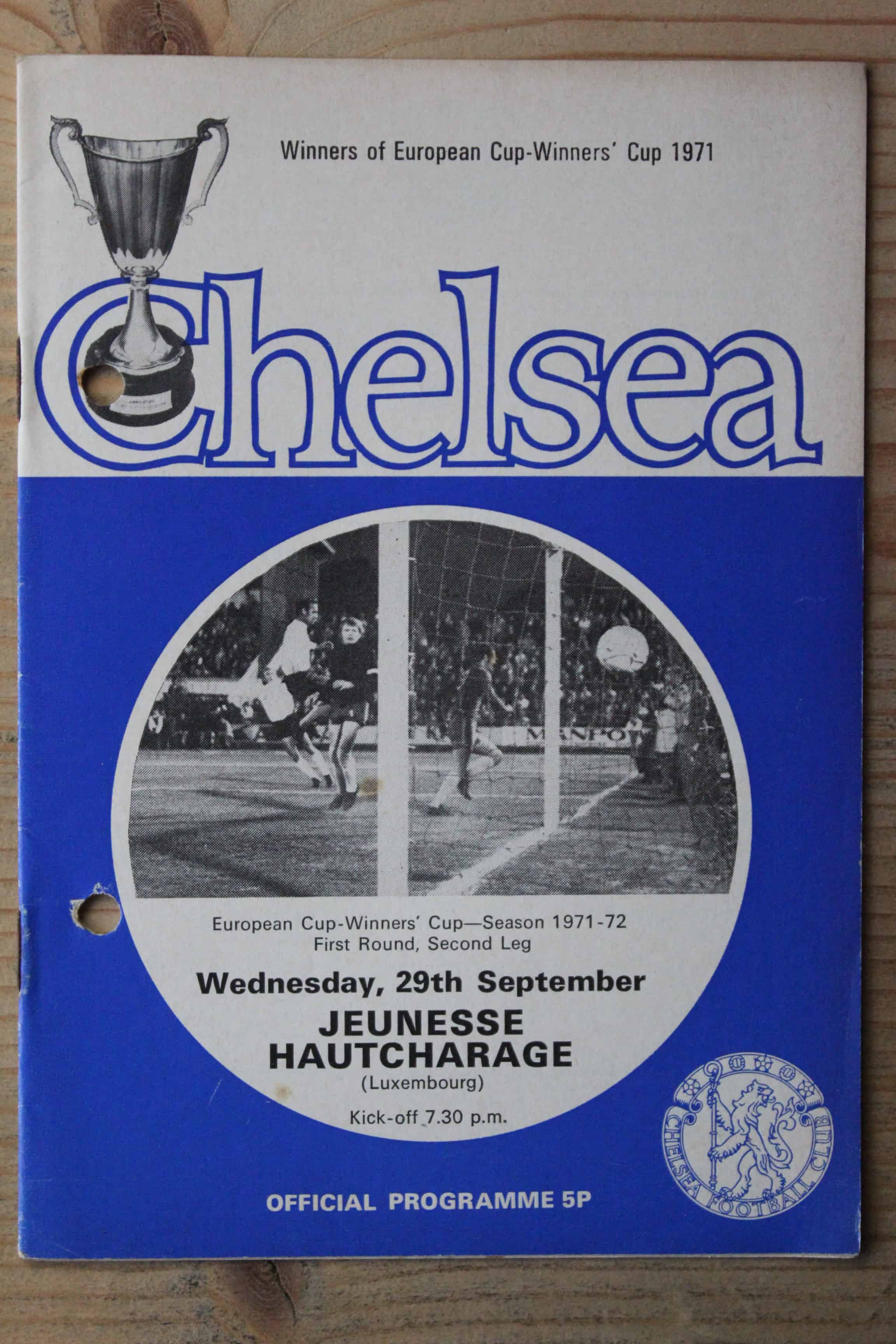 Chelsea FC v Jeunesse Hautcharage