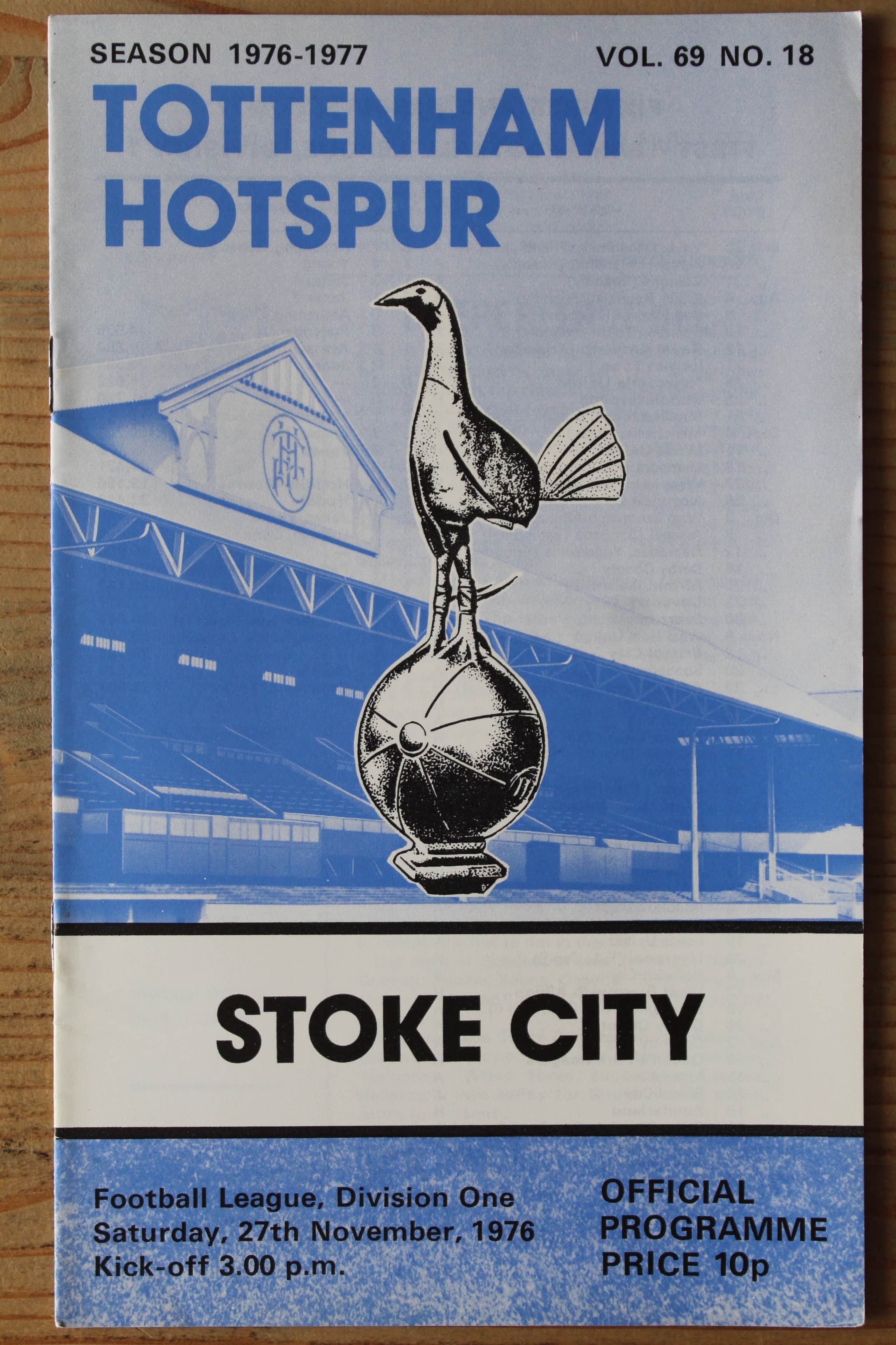 Tottenham Hotspur FC v Stoke City FC