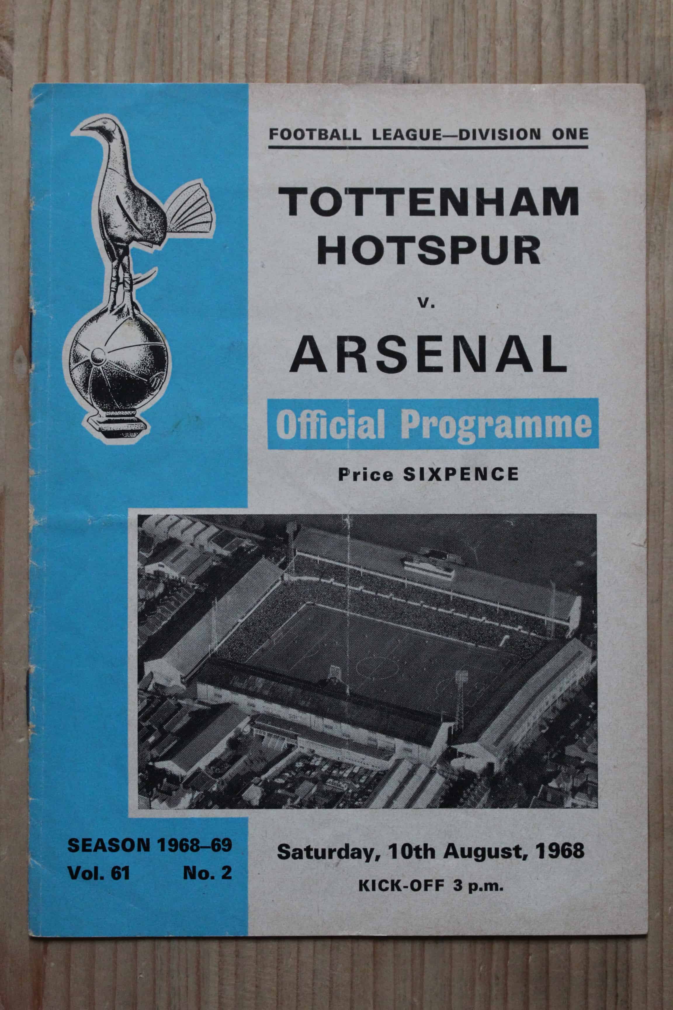 Tottenham Hotspur FC v Arsenal FC