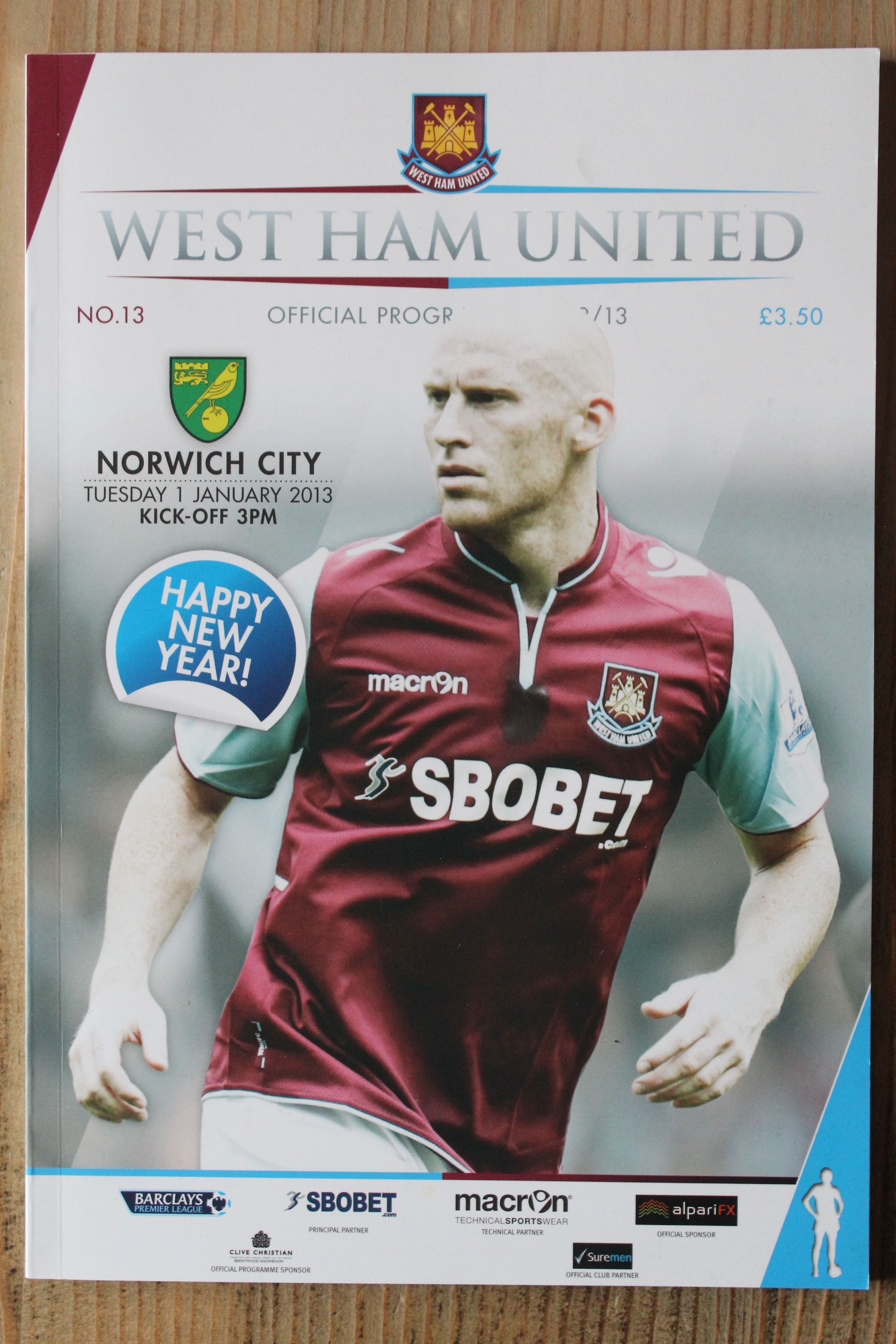 West Ham United FC v Norwich City FC