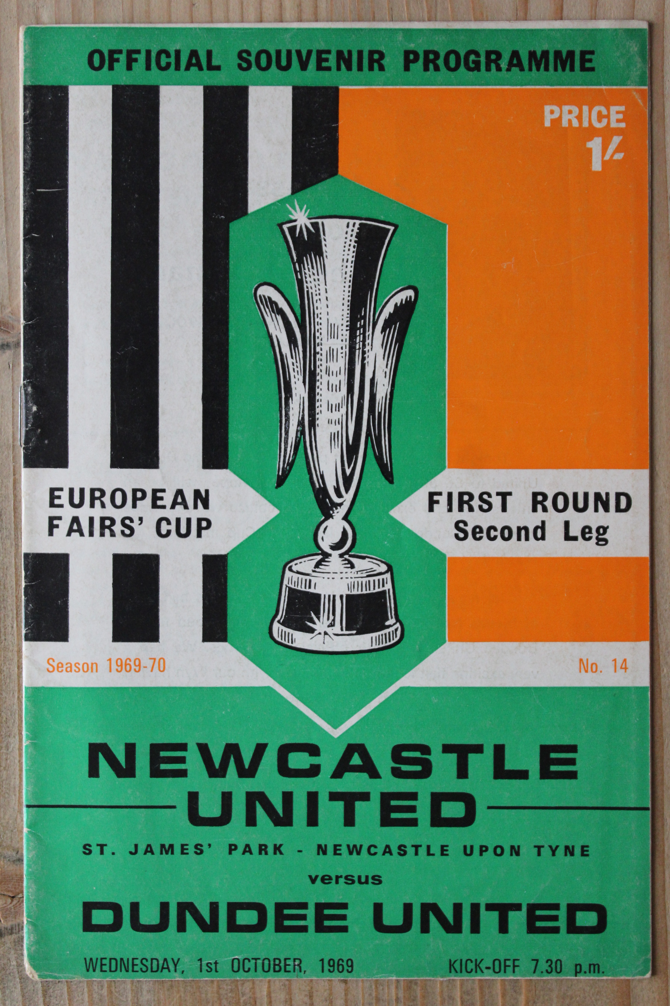 Newcastle United FC v Dundee United FC