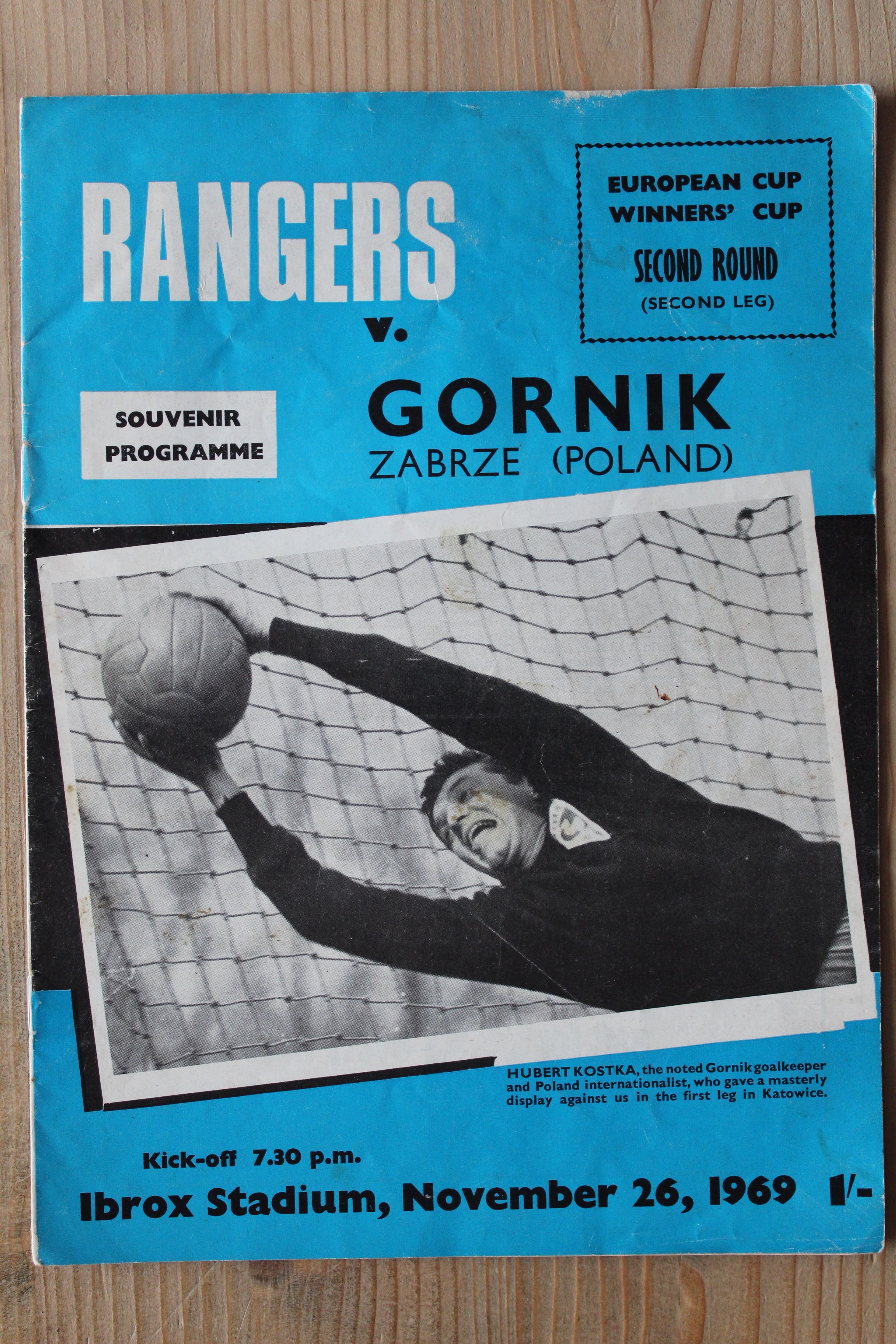 Rangers (Glasgow) FC v Gornik Zabrze