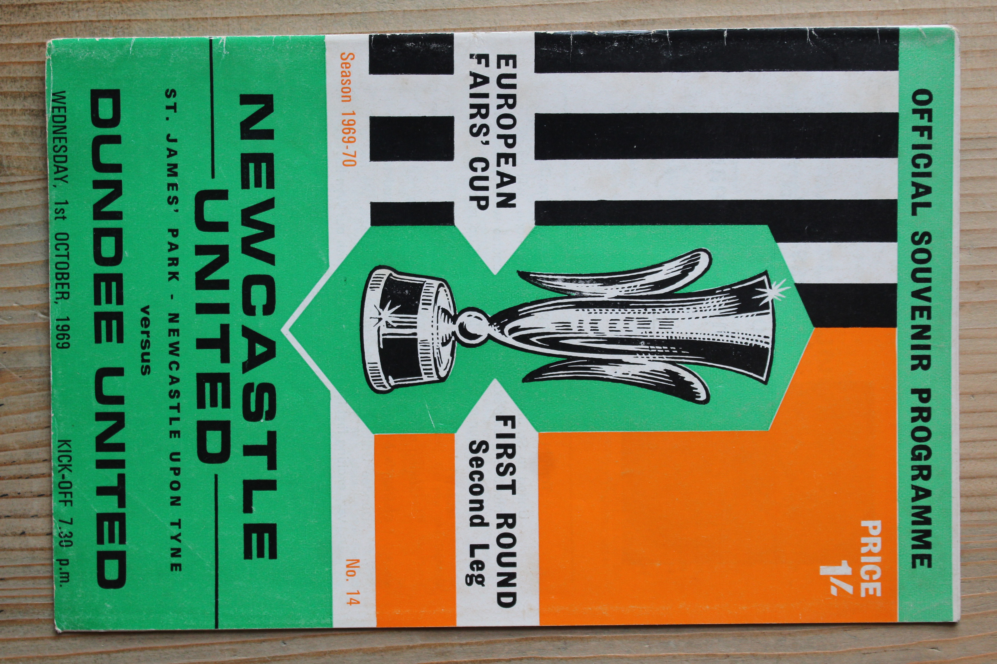 Newcastle United FC v Dundee United FC