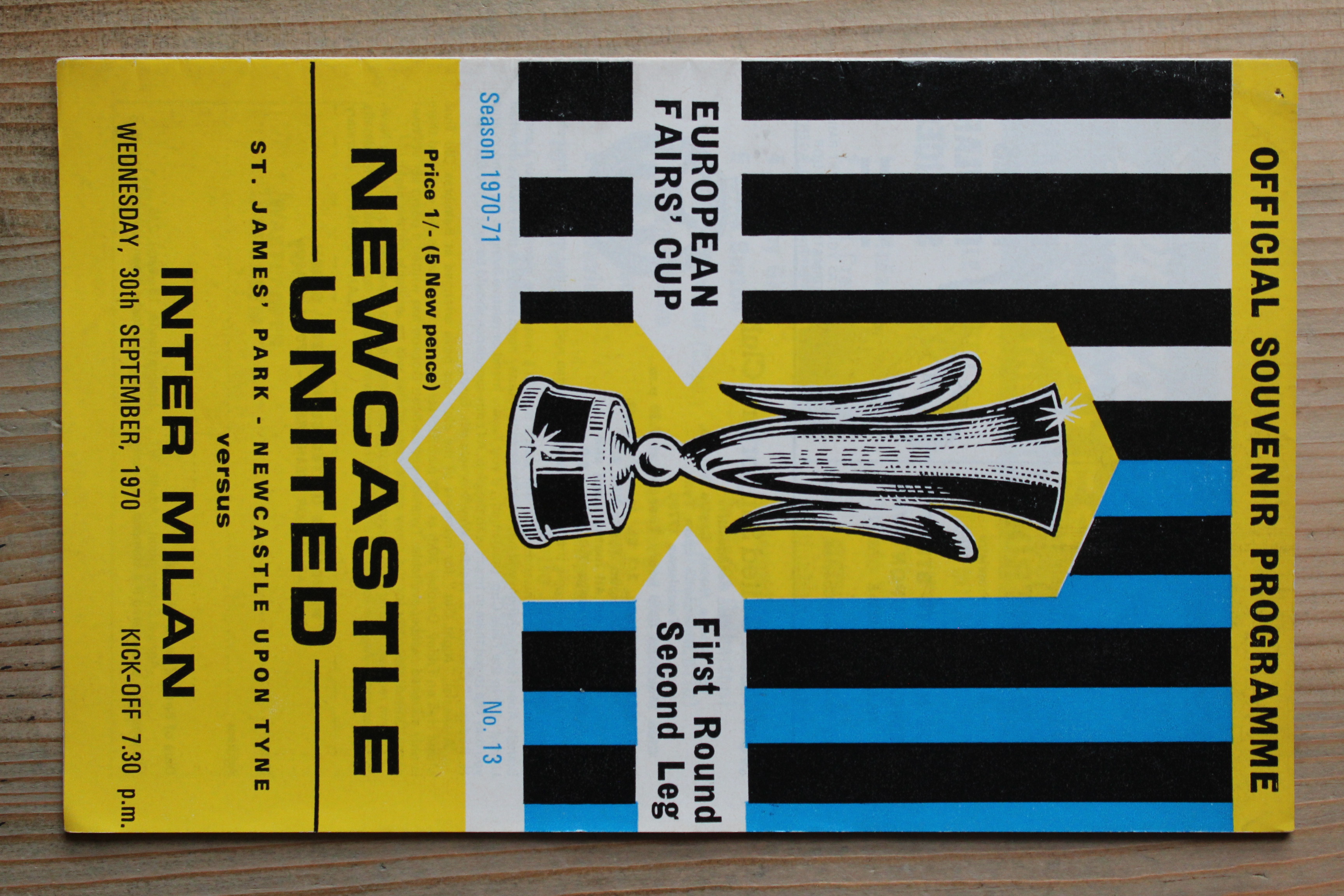 Newcastle United FC v Internazionale/Inter Milan