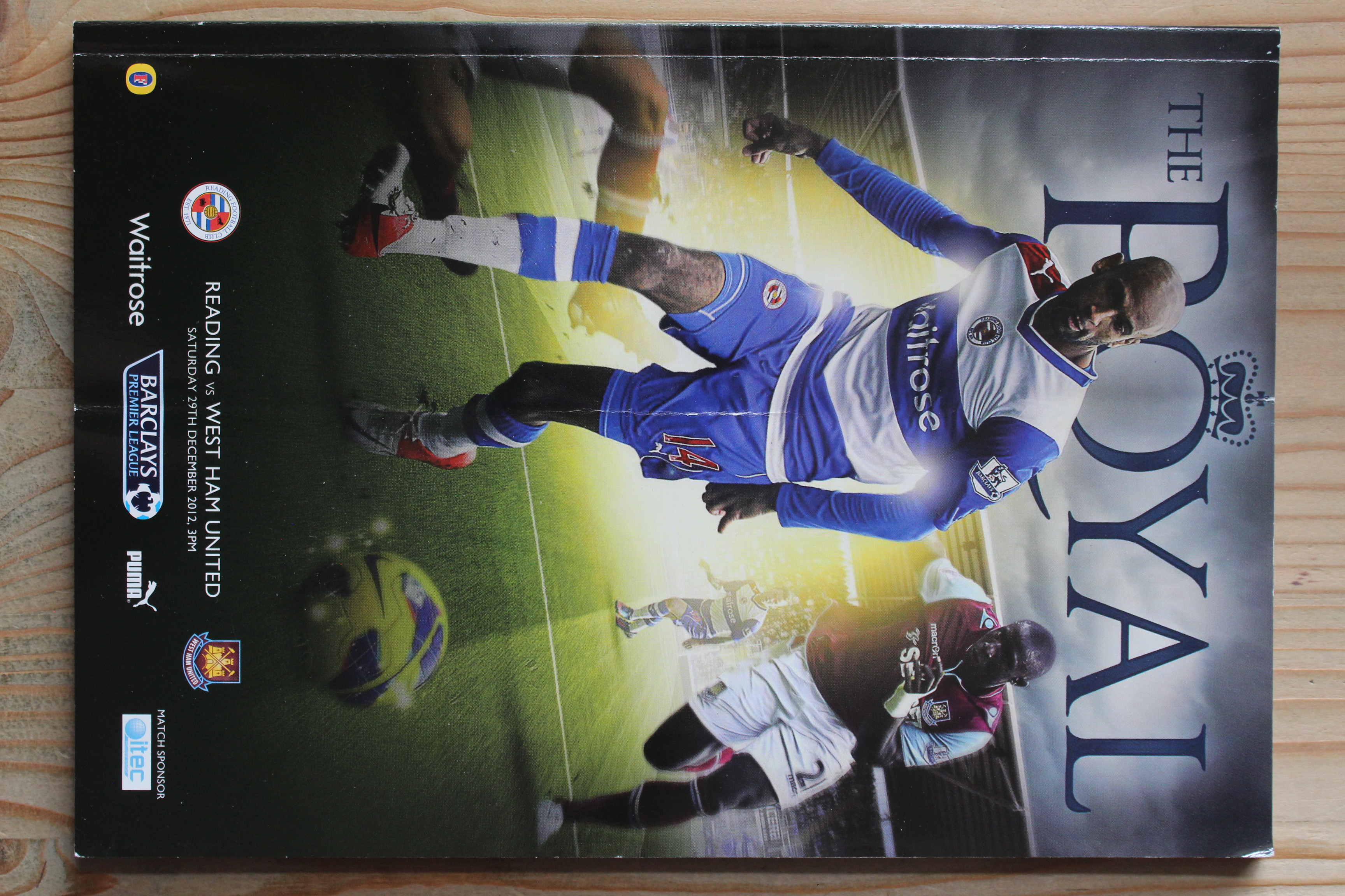 Reading FC v West Ham United FC