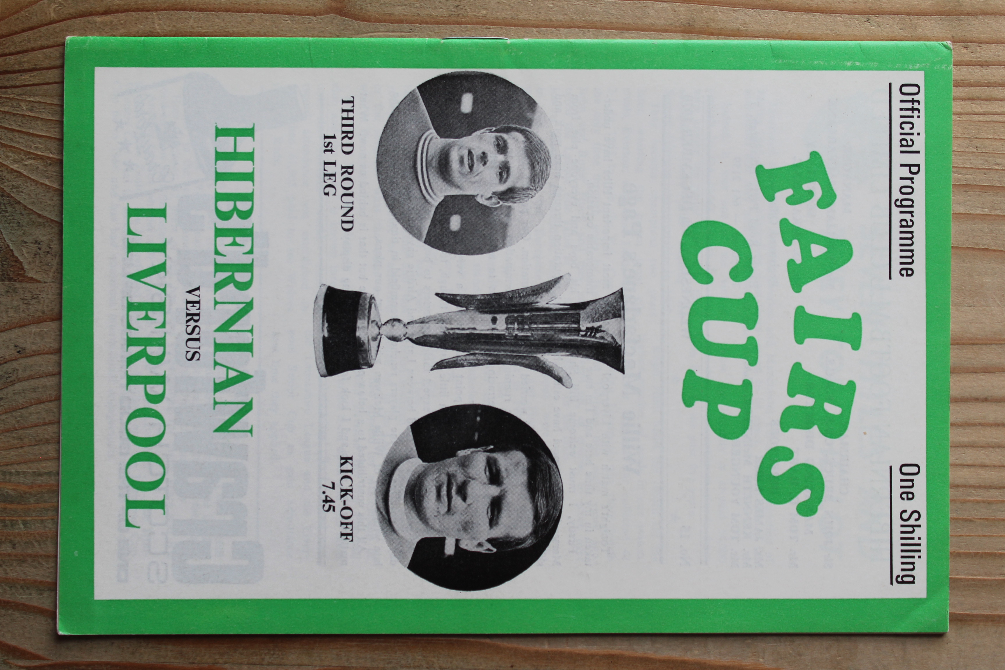 Hibernian FC v Liverpool FC