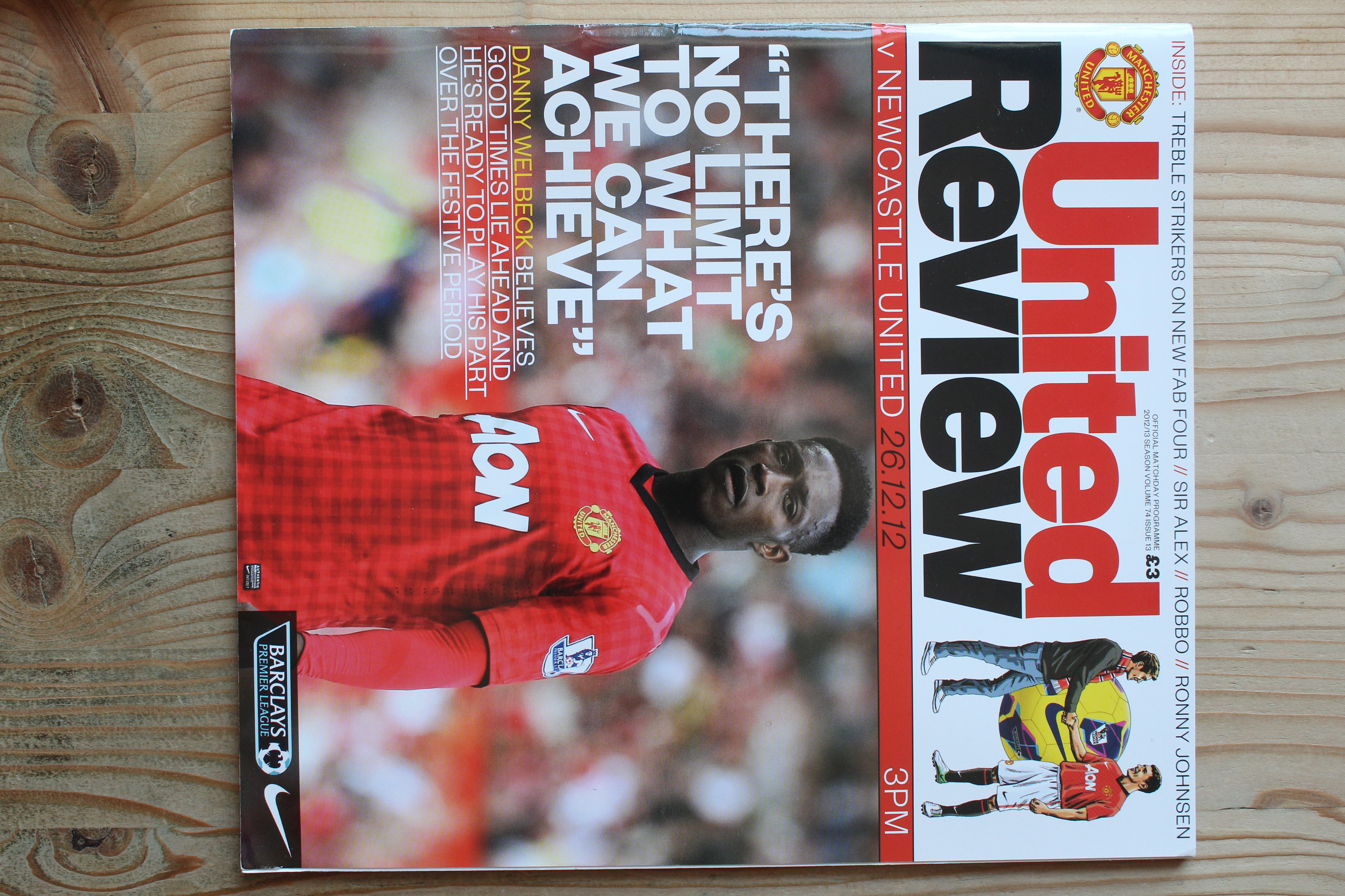 Manchester United FC v Newcastle United FC