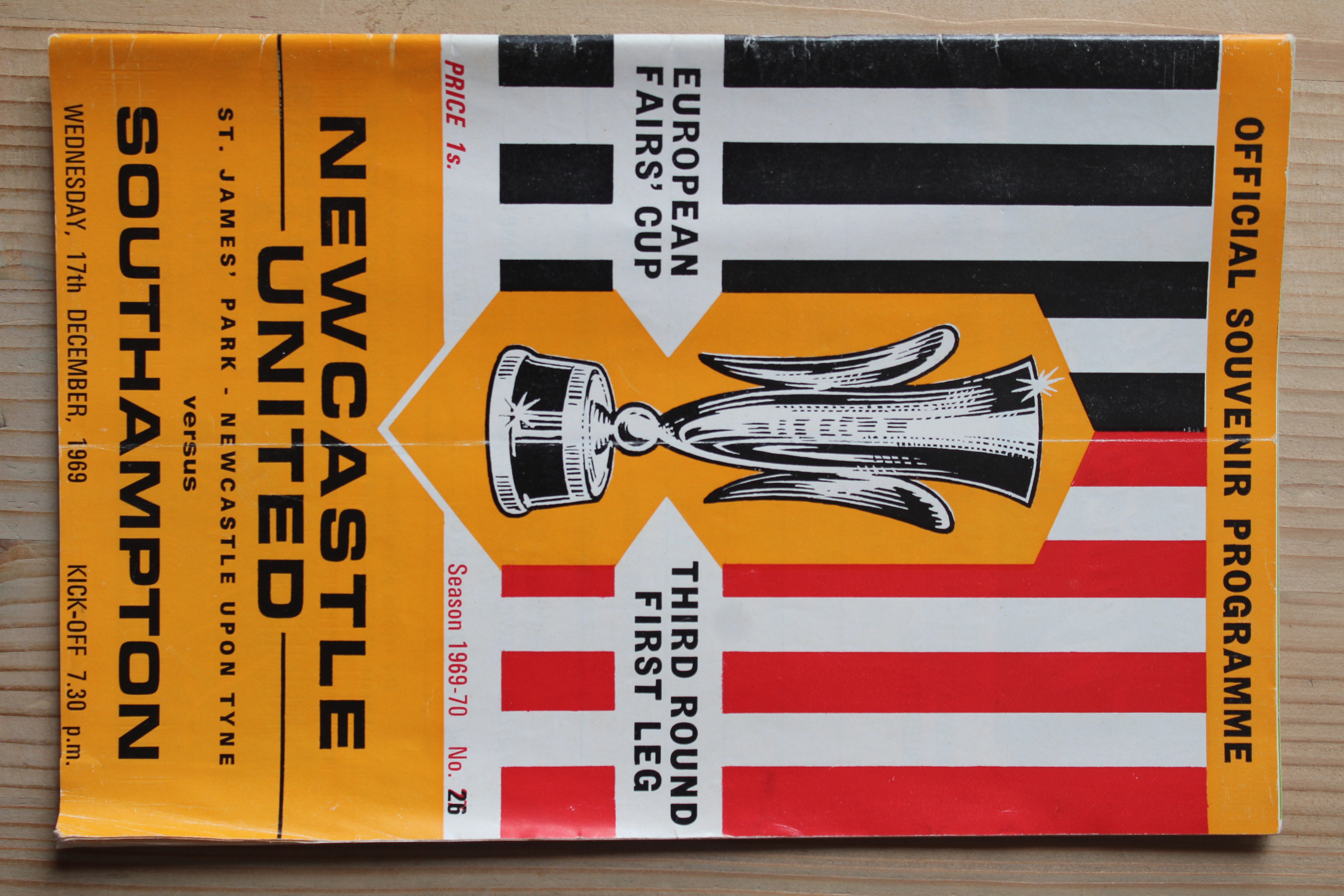 Newcastle United FC v Southampton FC