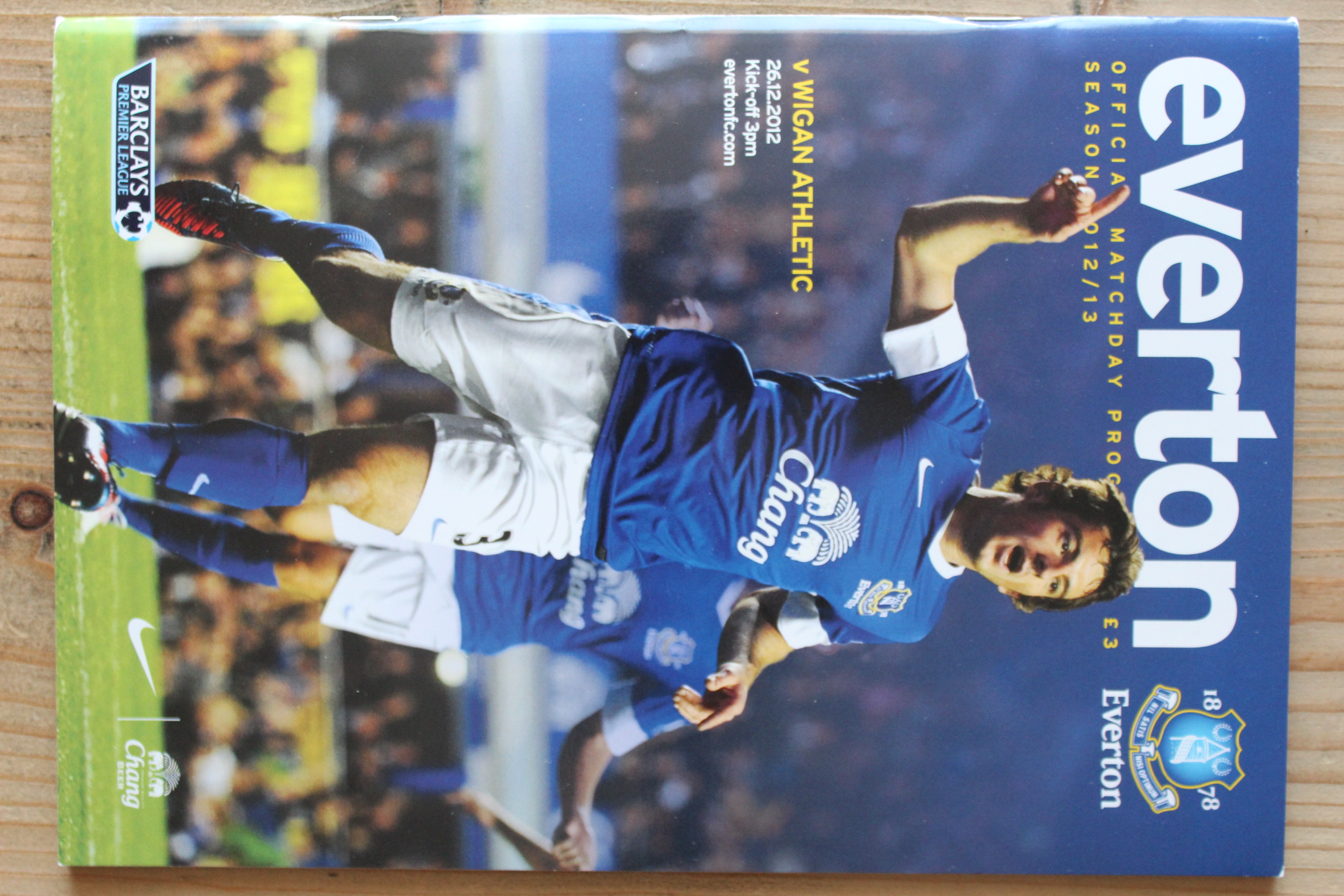 Everton FC v Wigan Athletic FC