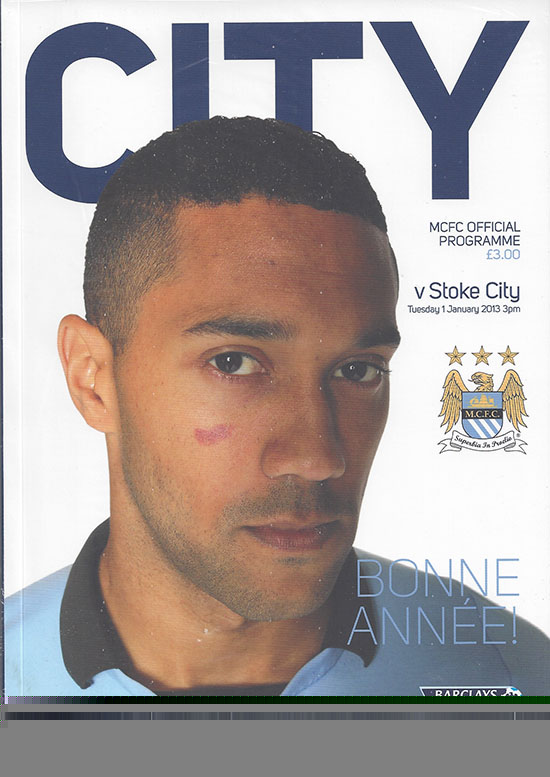 Manchester City FC v Stoke City FC