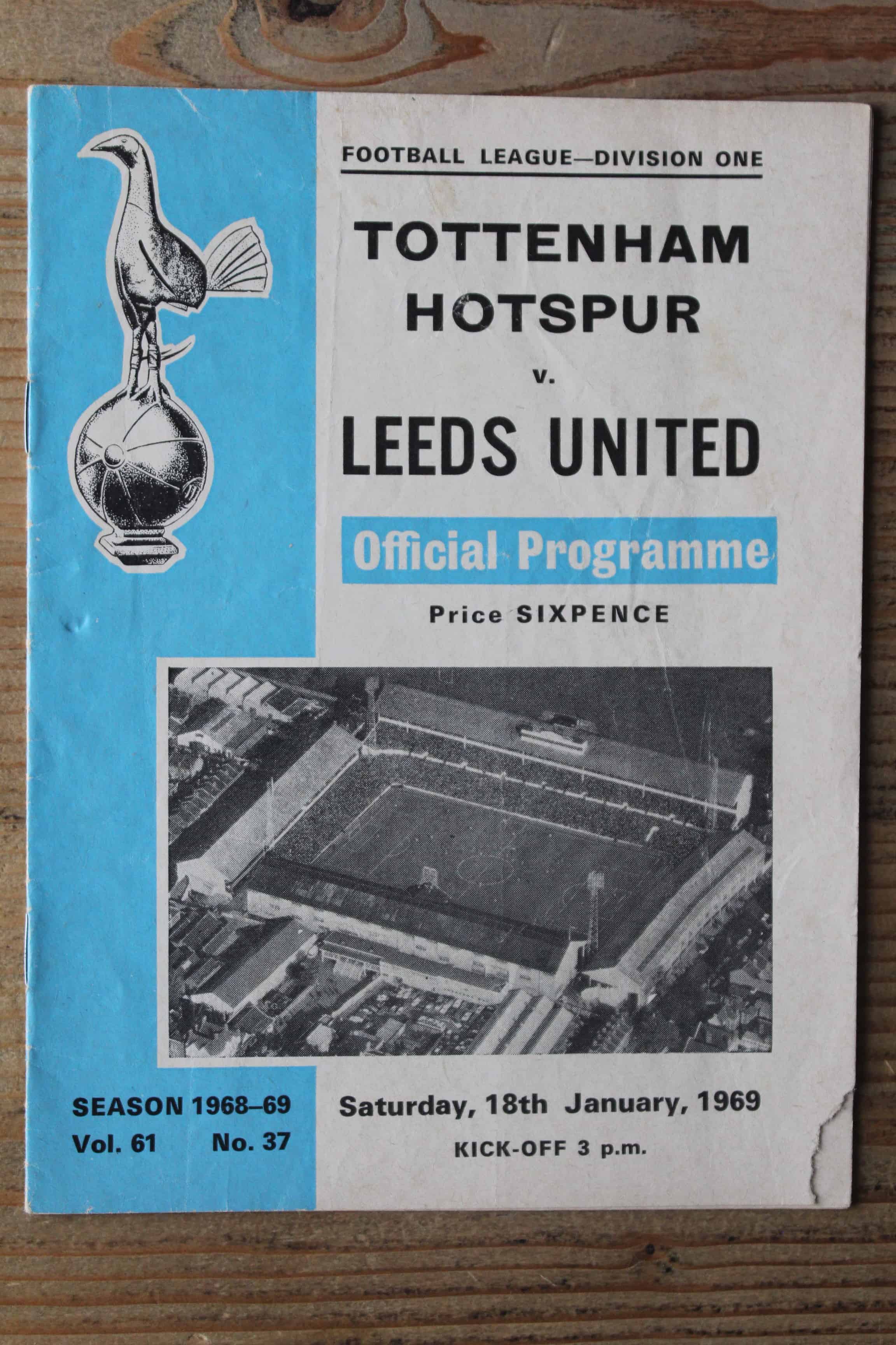 Tottenham Hotspur FC v Leeds United FC