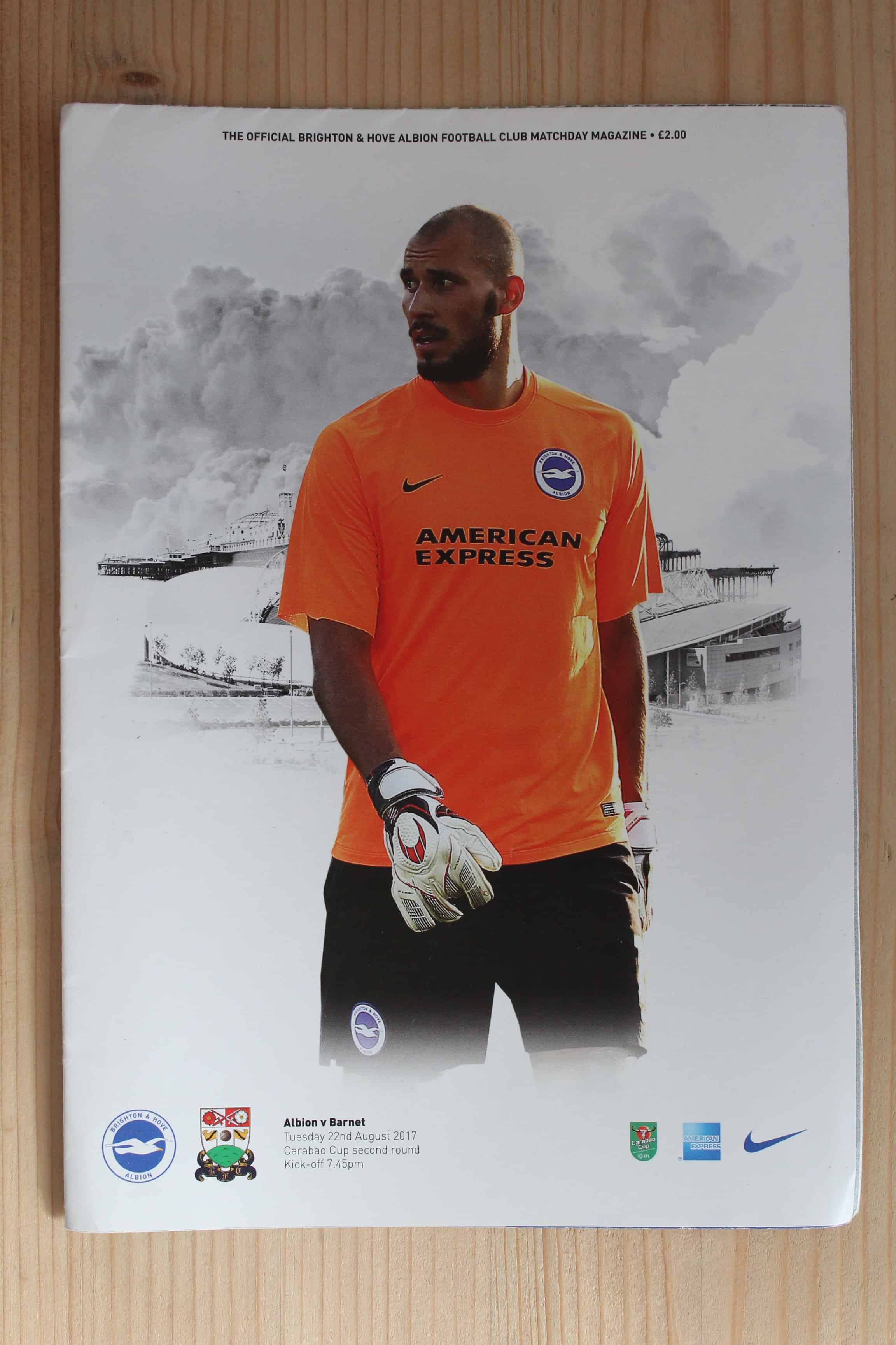 Brighton & Hove Albion FC v Barnet FC