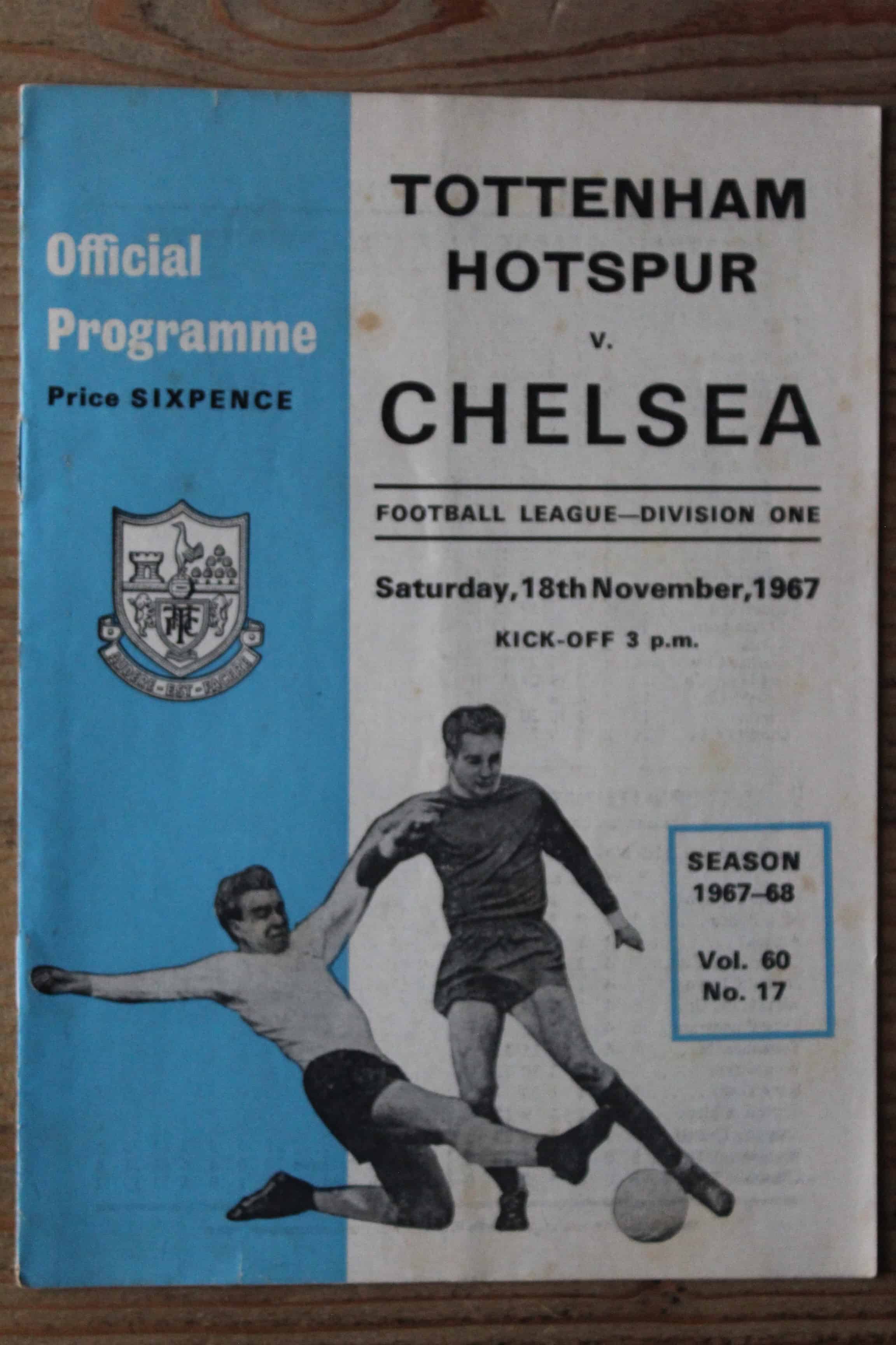 Tottenham Hotspur FC v Chelsea FC