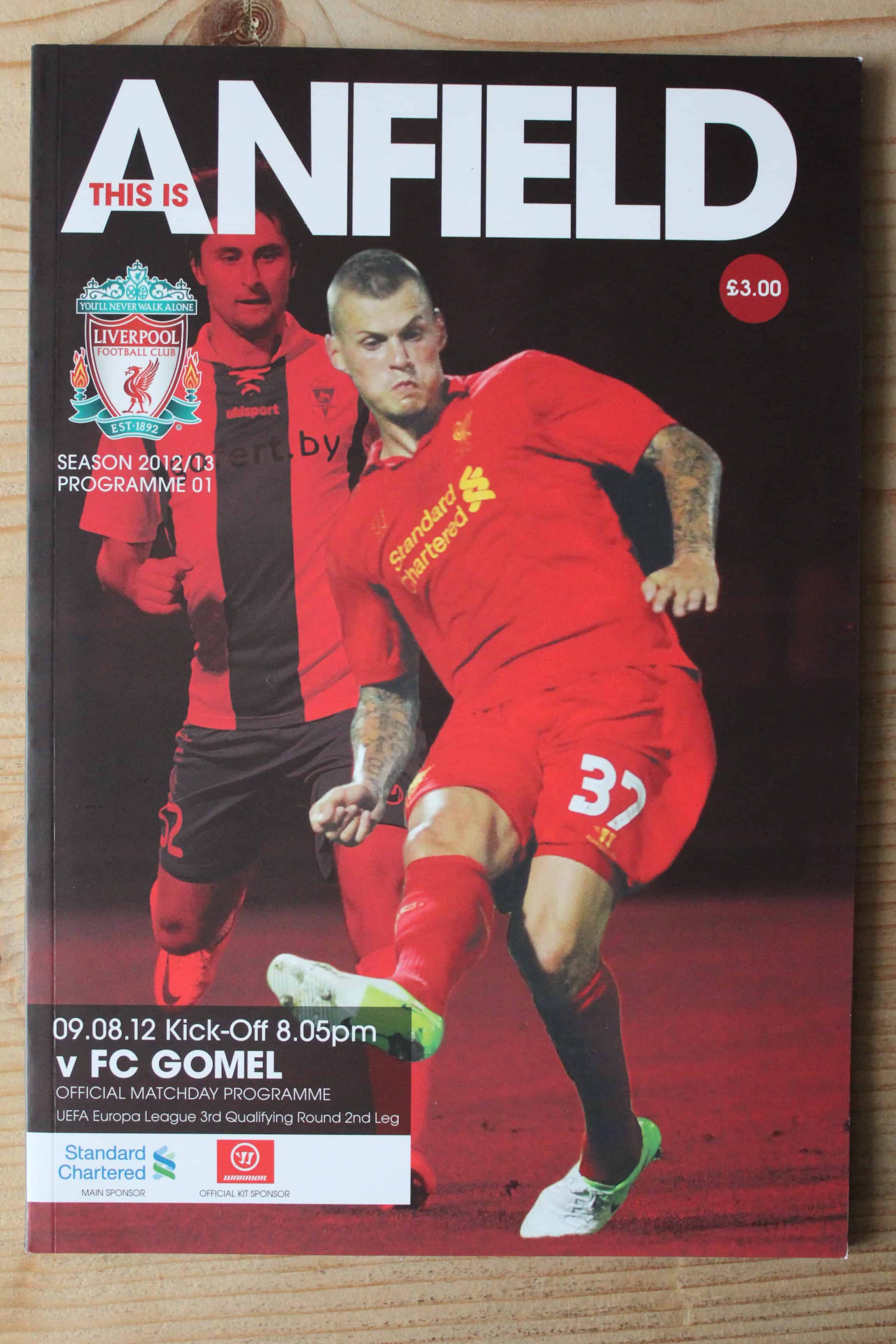 Liverpool FC v Gomel