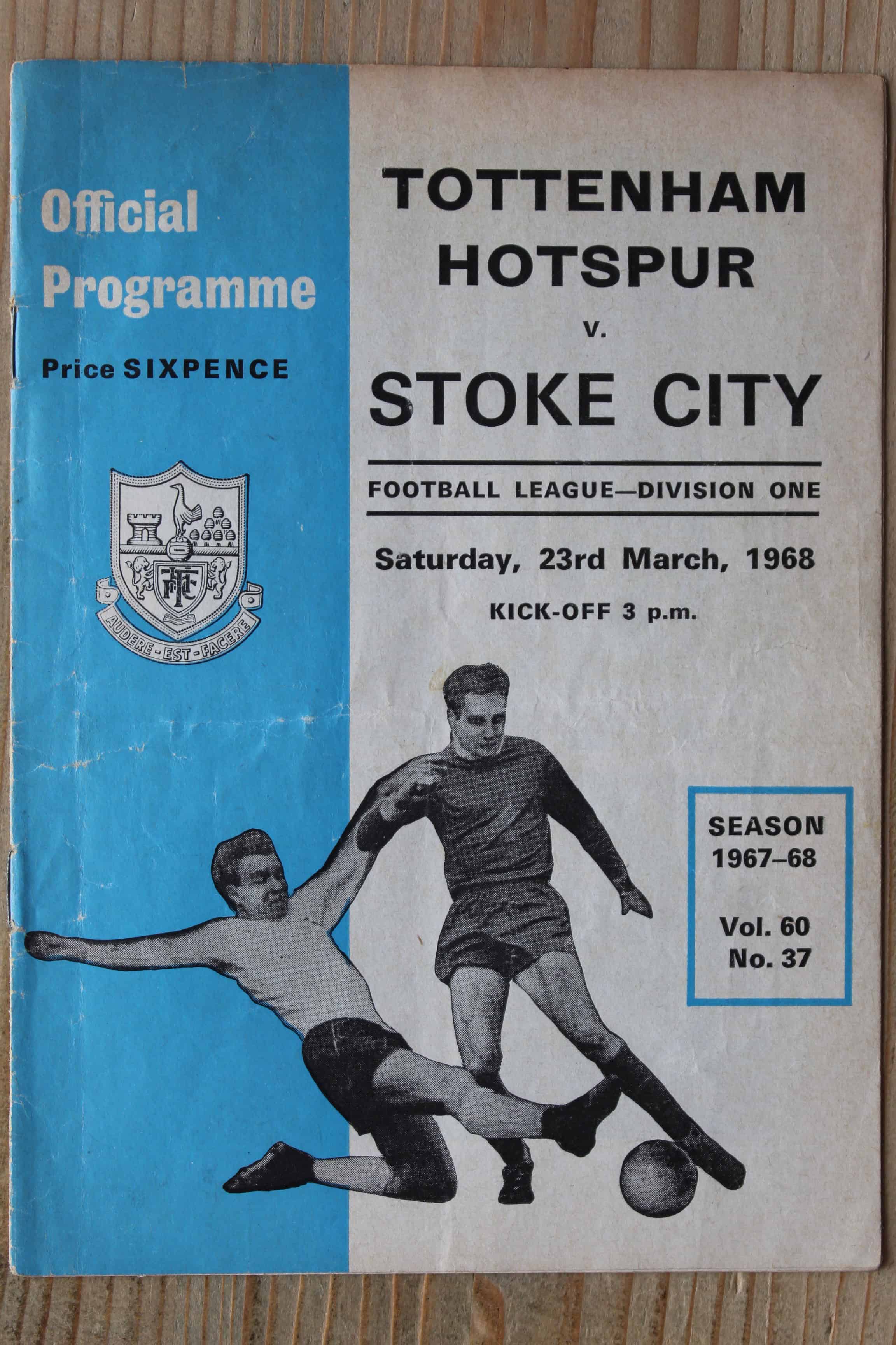 Tottenham Hotspur FC v Stoke City FC