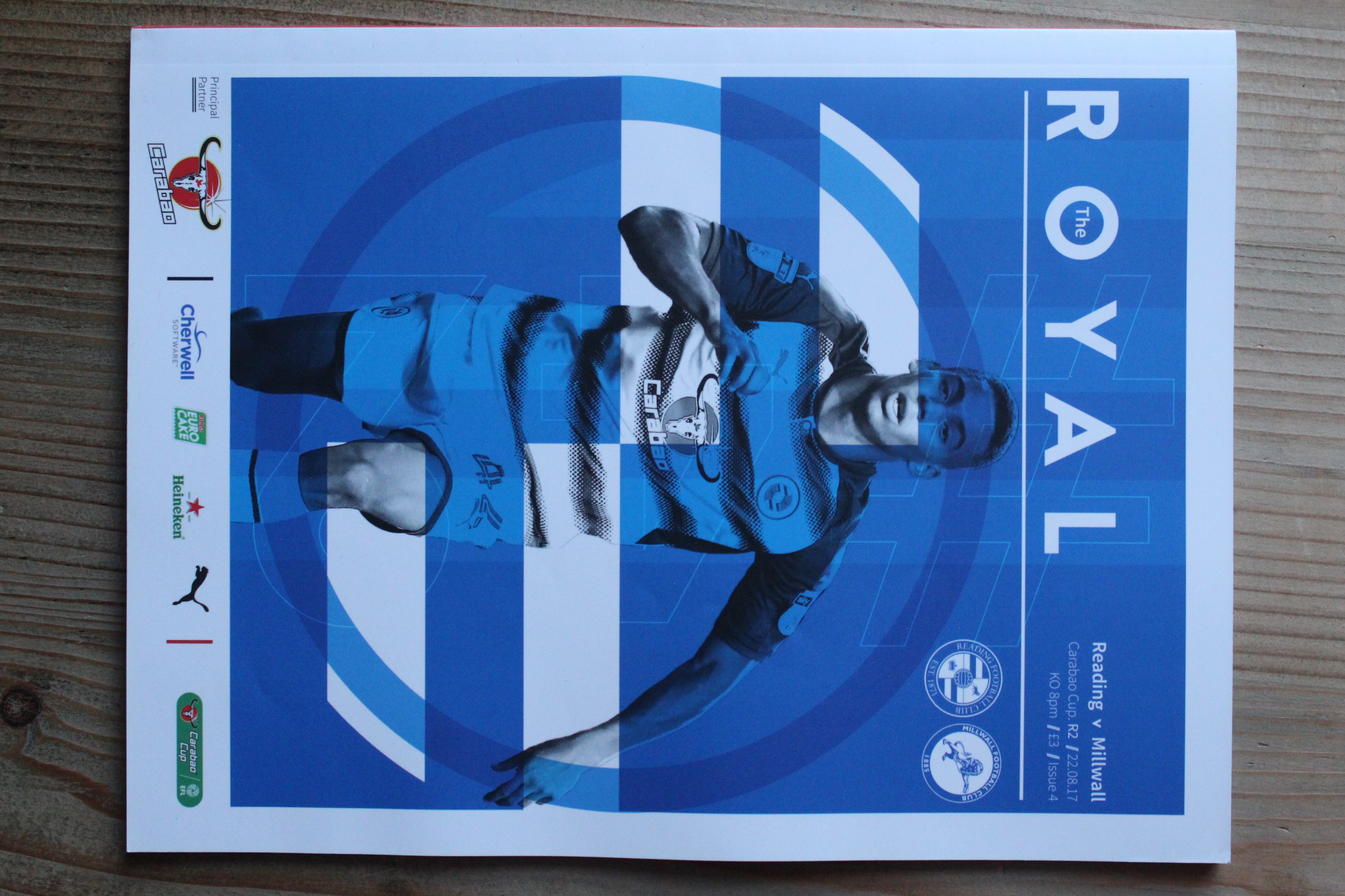 Reading FC v Millwall FC