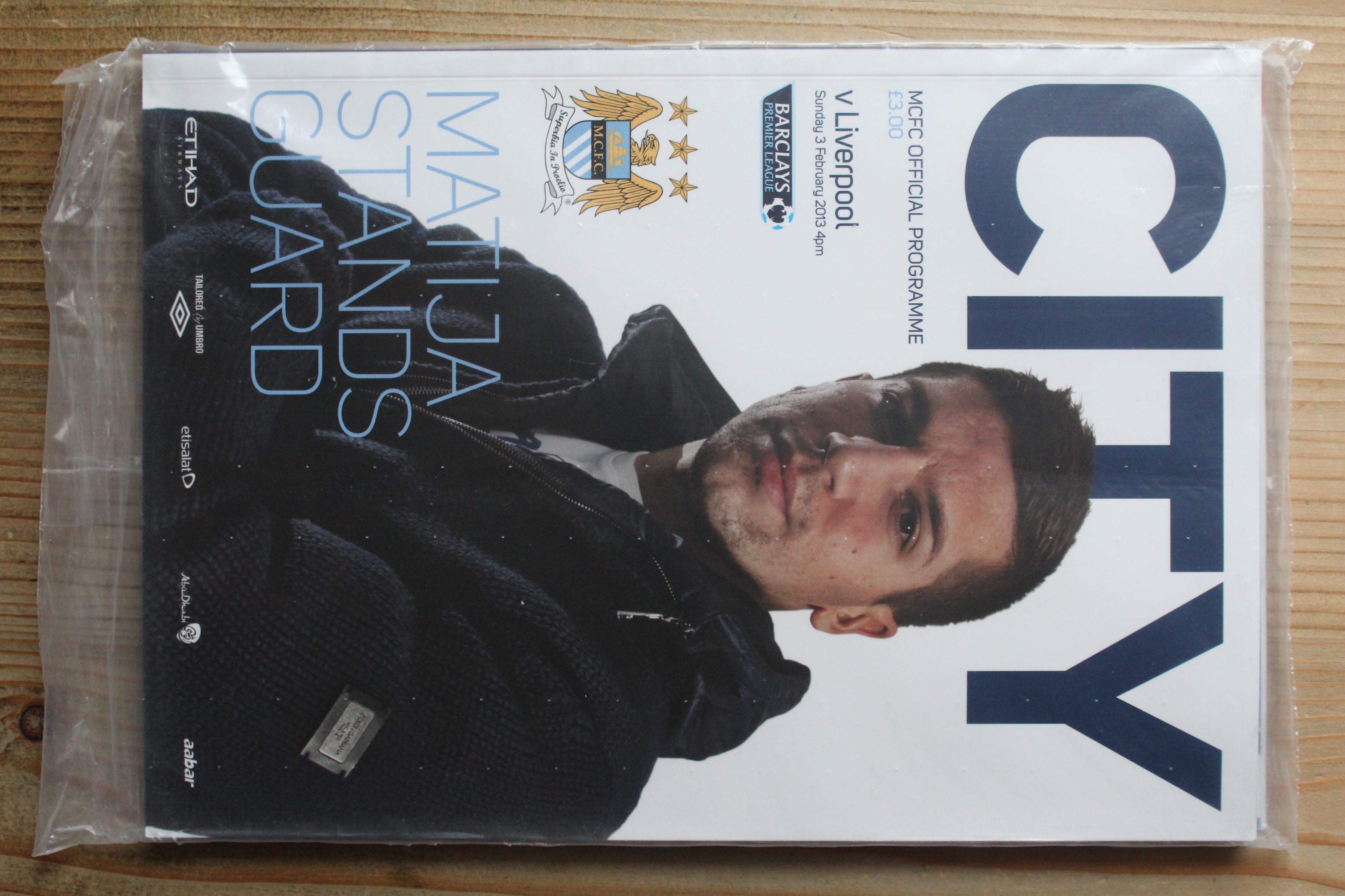 Manchester City FC v Liverpool FC