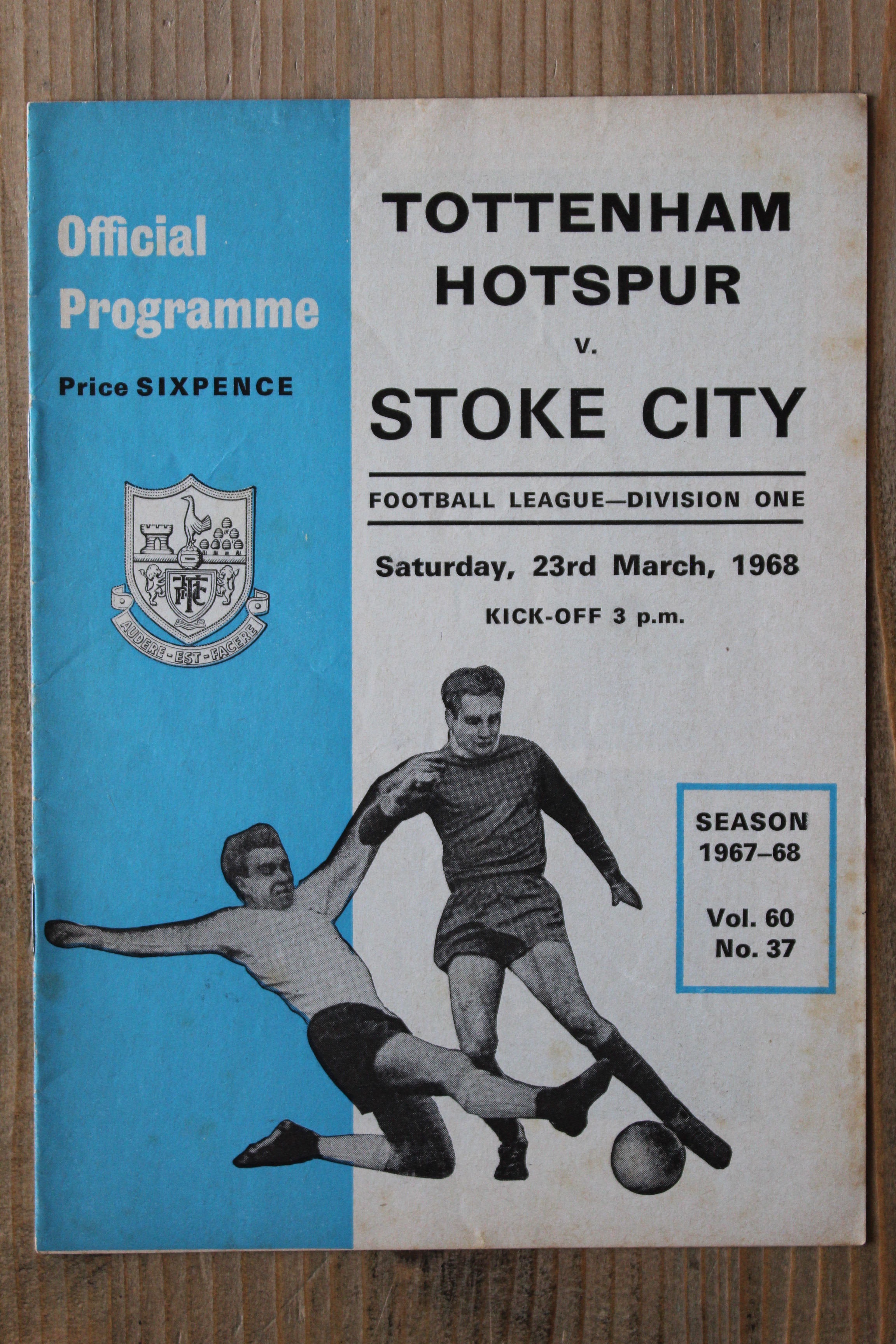 Tottenham Hotspur FC v Stoke City FC