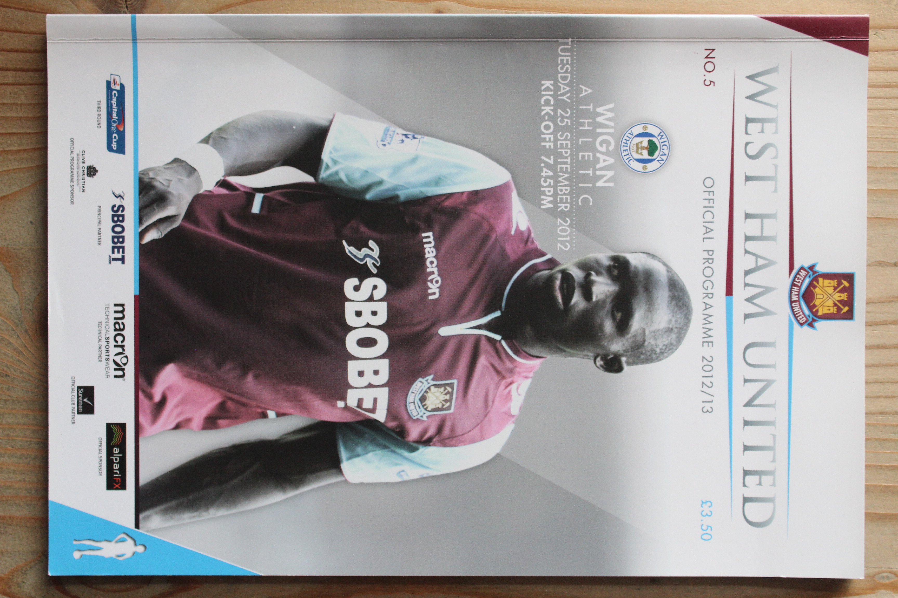 West Ham United FC v Wigan Athletic FC